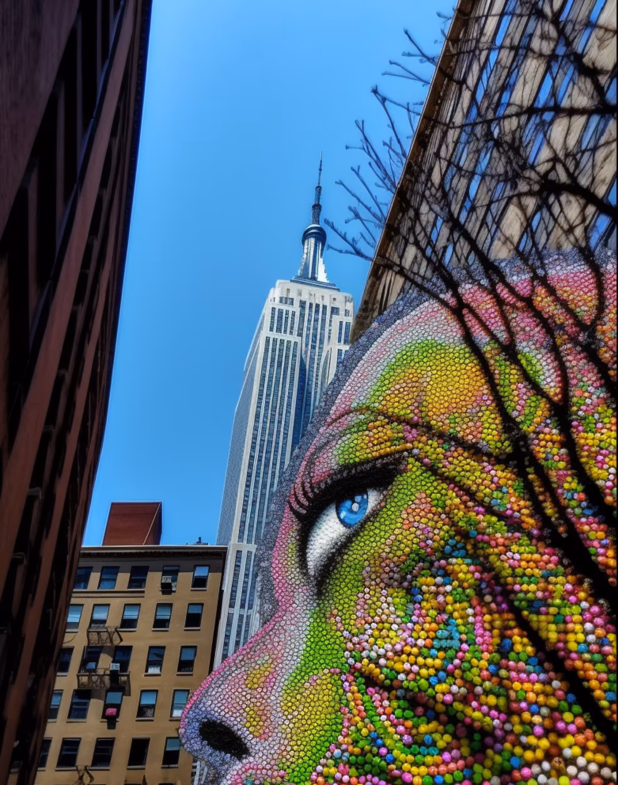 Edwin and Cat Go to New York City II