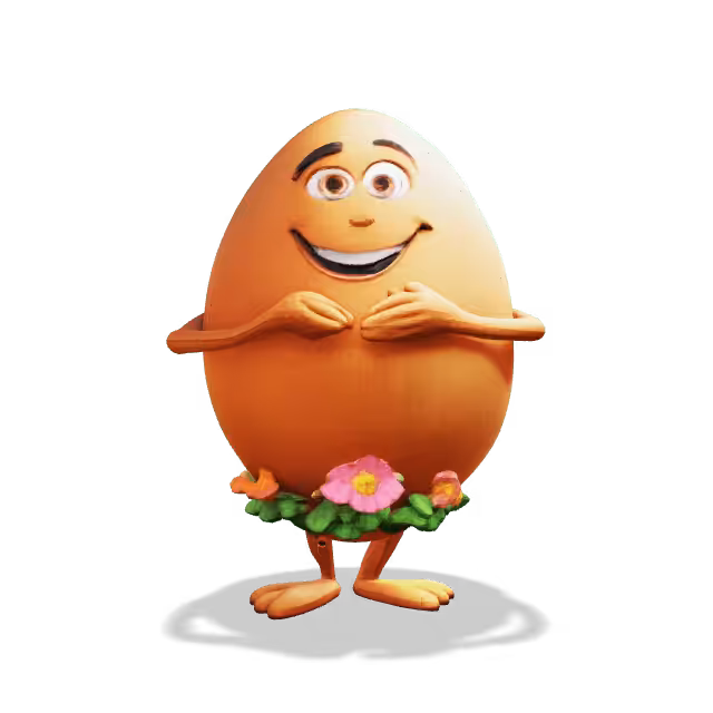 Happy egg