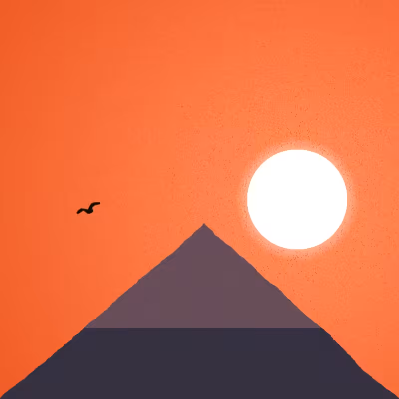 Sunset Serenity #72
