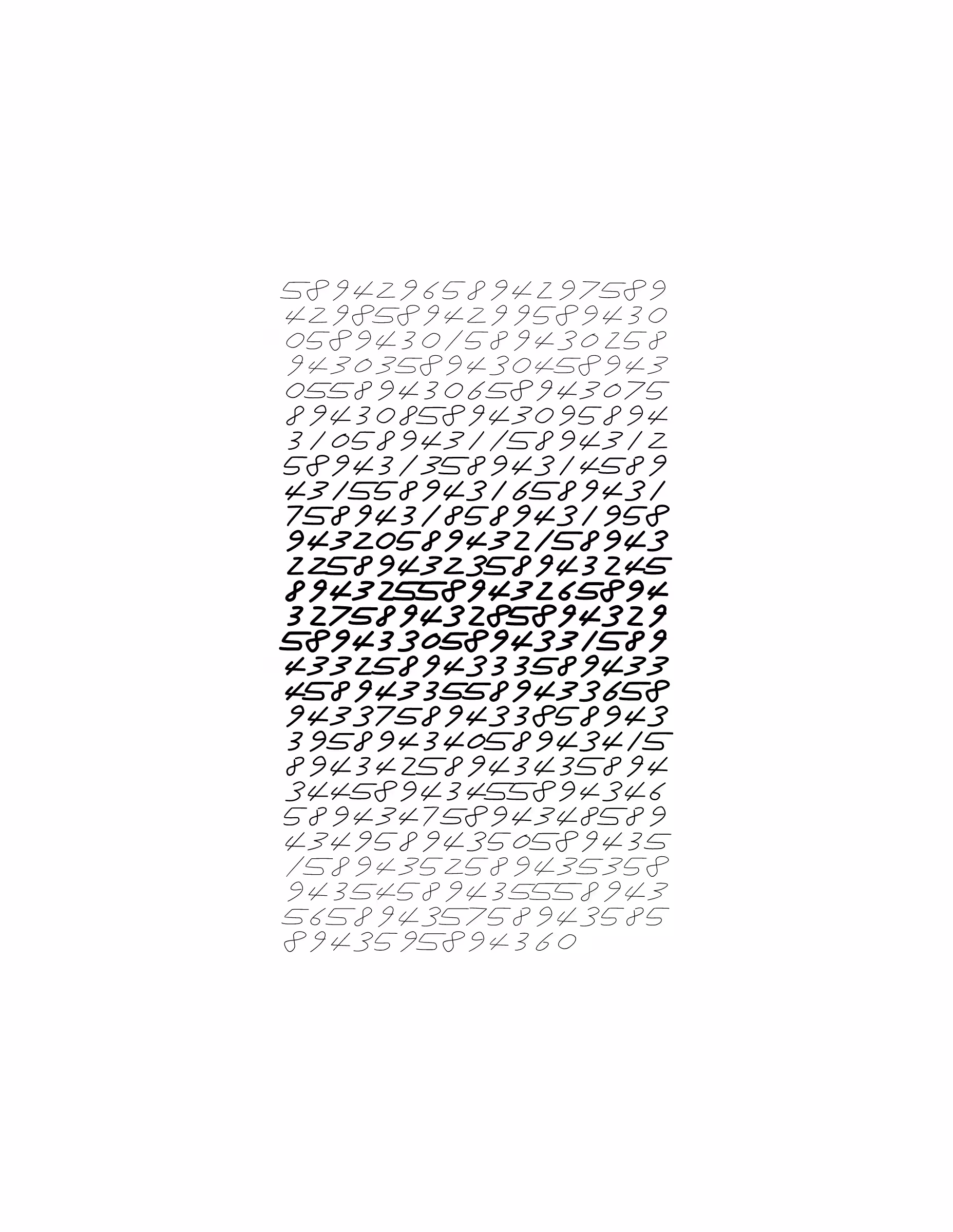 Endless (5,607,250 to Infinity) #980