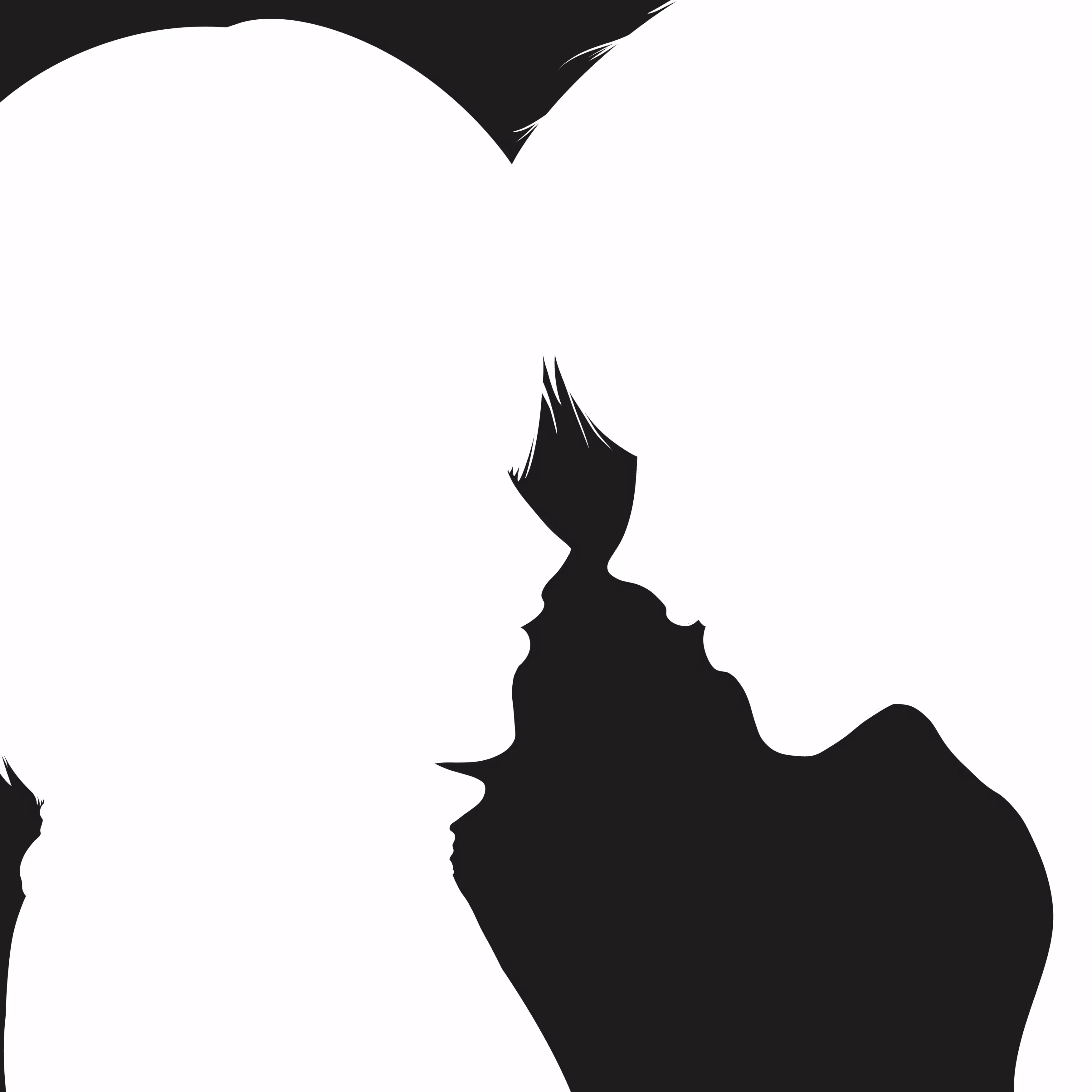 Black and white love V2