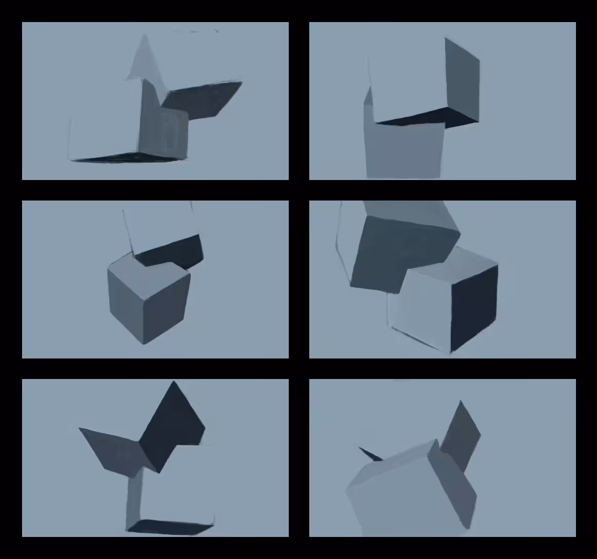 primitive study - 23/12/2021