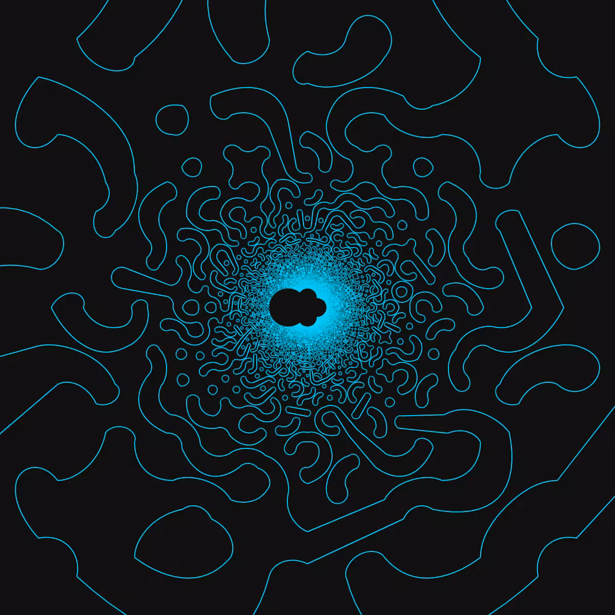Truchet Decay #21
