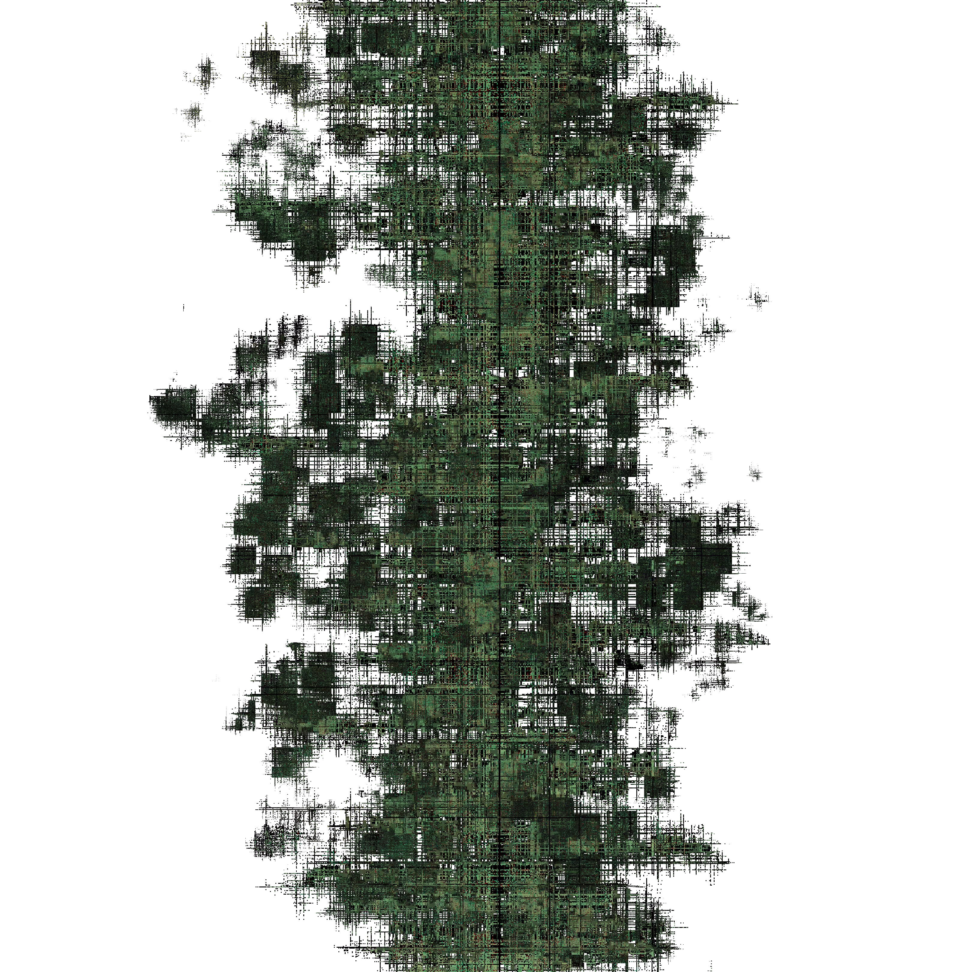 Entropy-Locked Recursive Glitch Textures #12