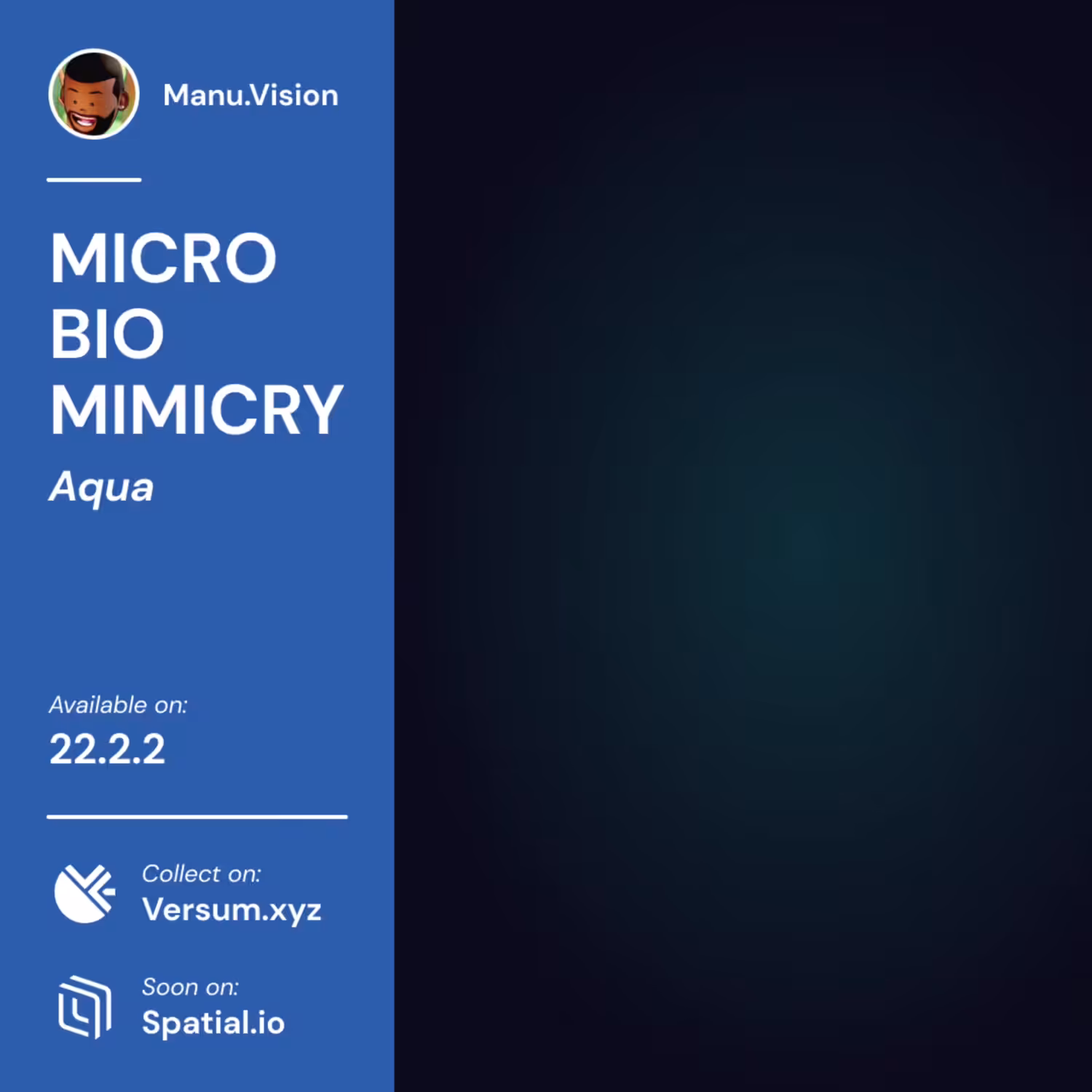 MICROBIOMIMICRY [Aqua]