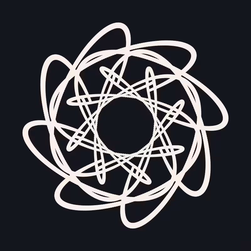 Spiro: Harmonograph #3
