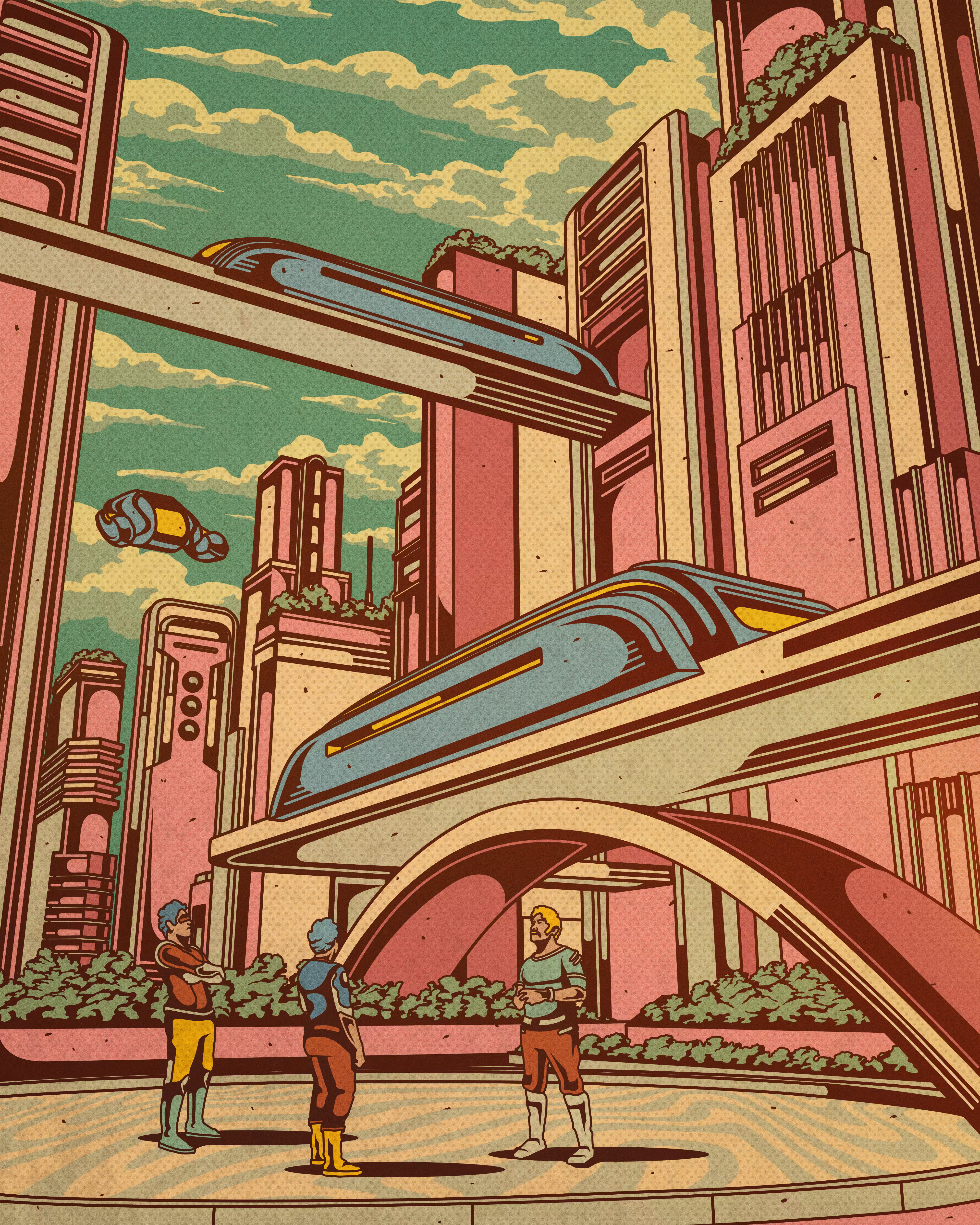 The Mechanical Gardens: Galactic Symphony Avenue
