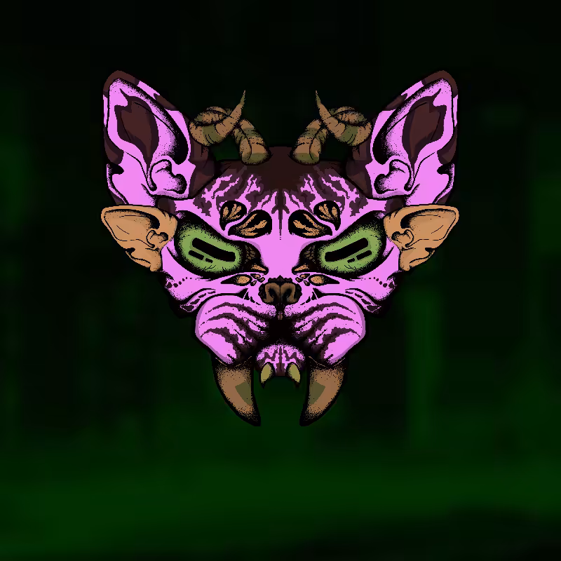 Monster Kitten #5