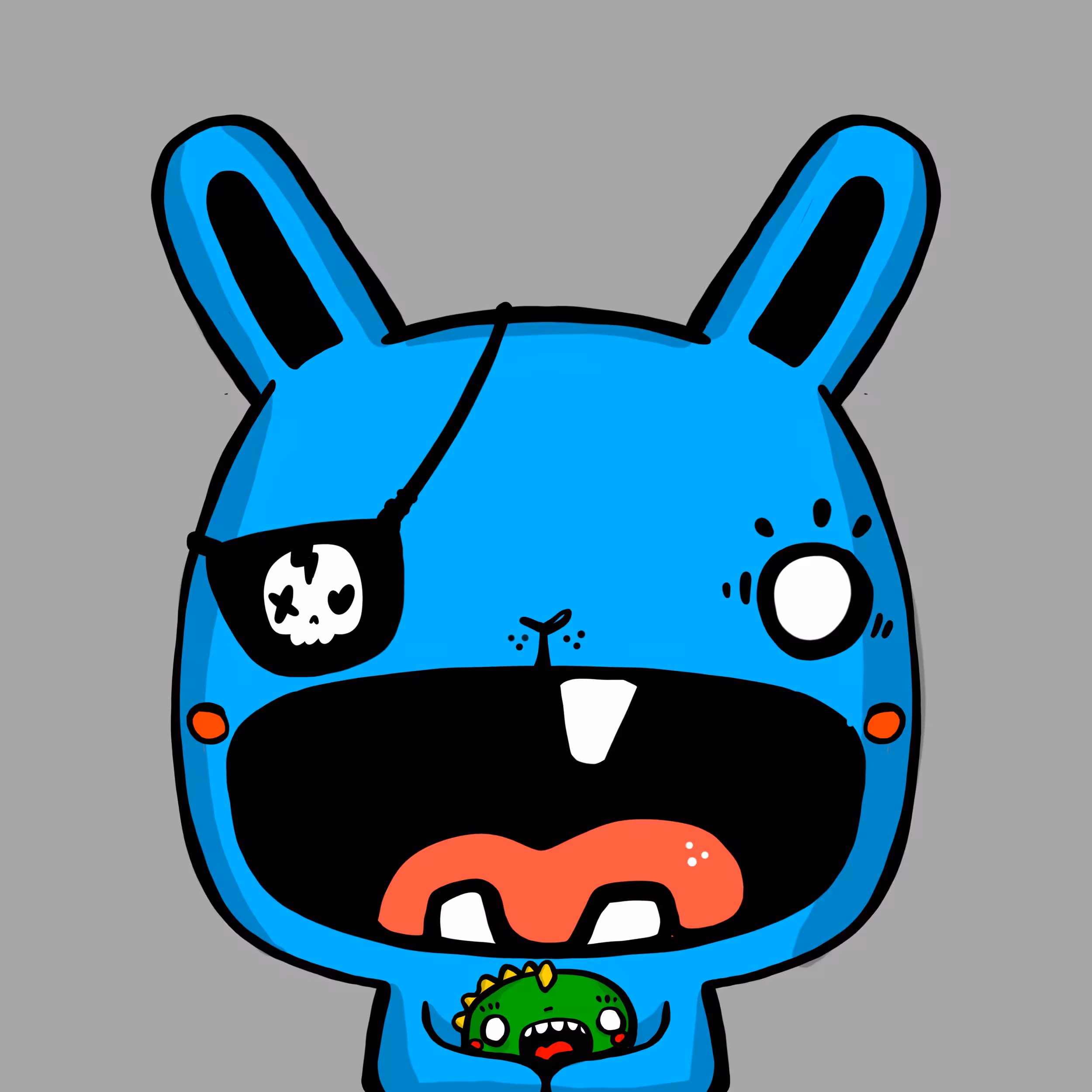 TKP BAD BUNNY #0189