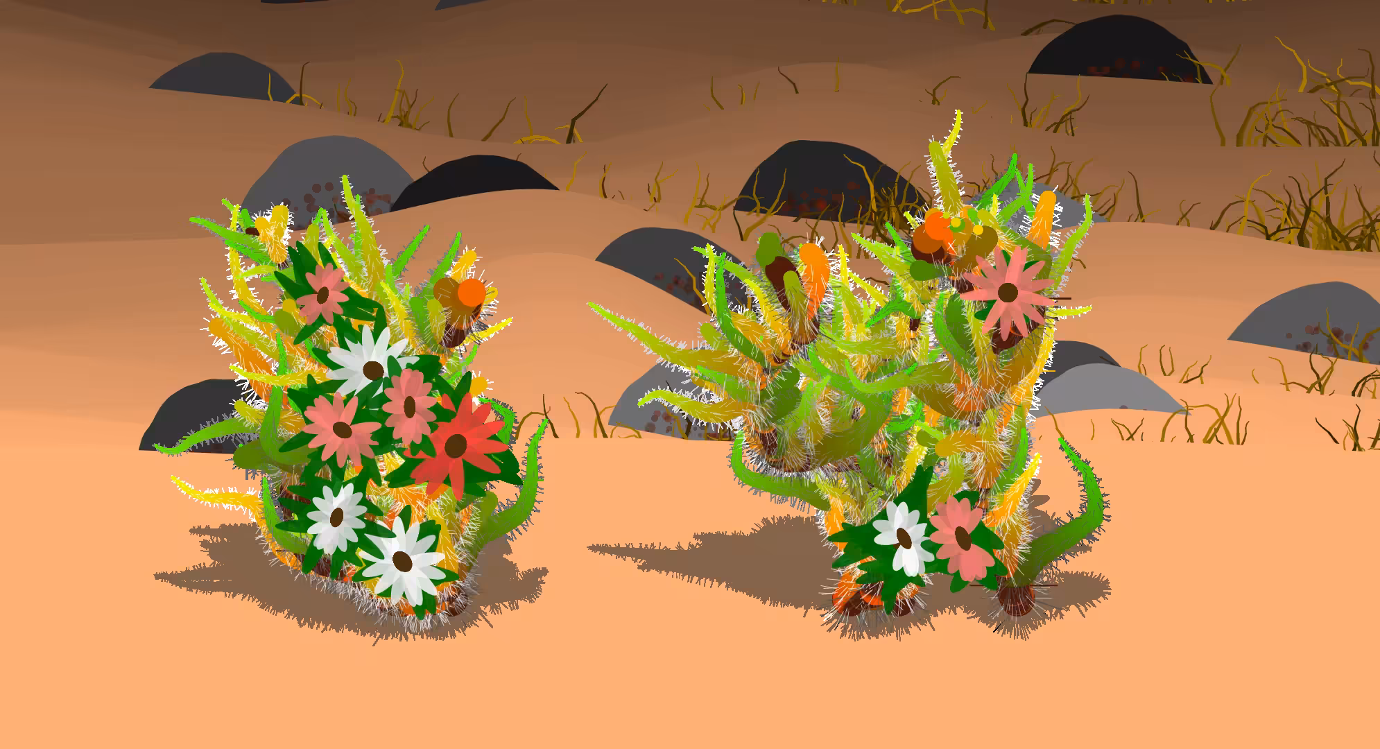 Oasis Bloom - Dune Flowers #5