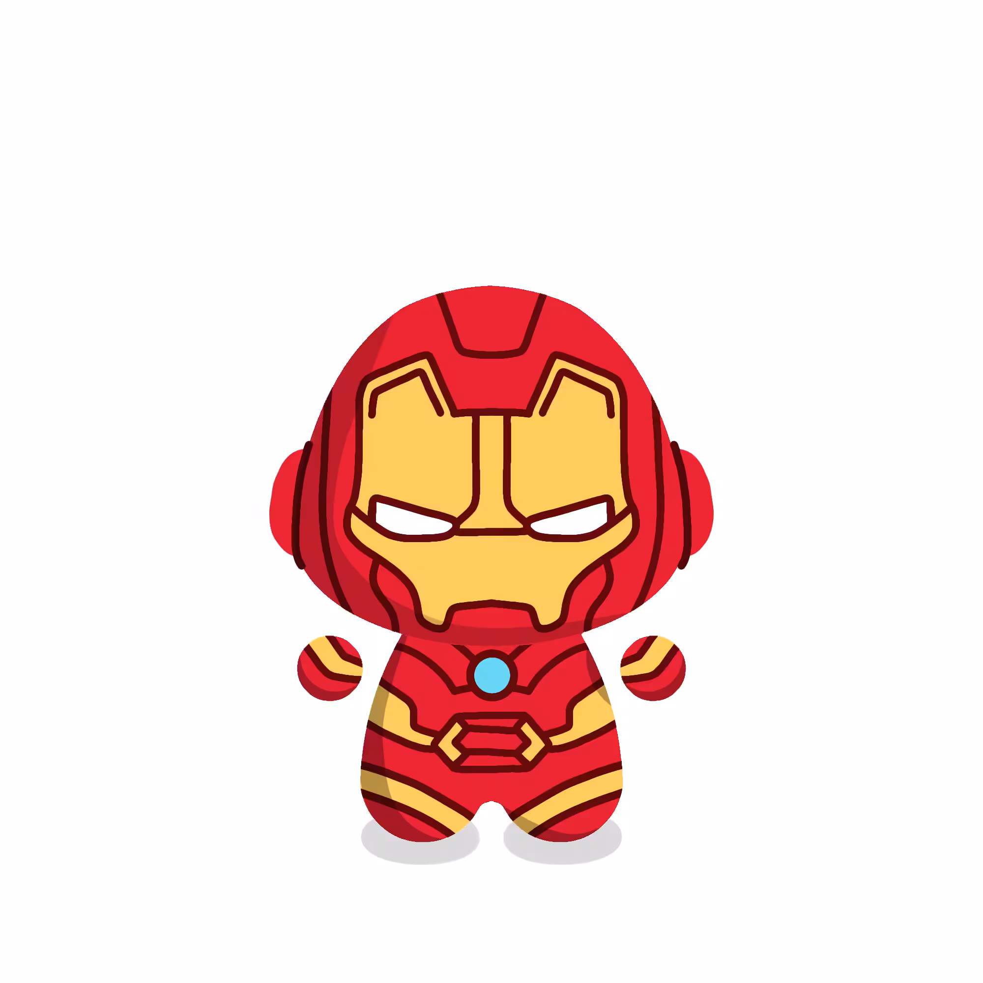 Ironman - Marvel Super Heroes #04