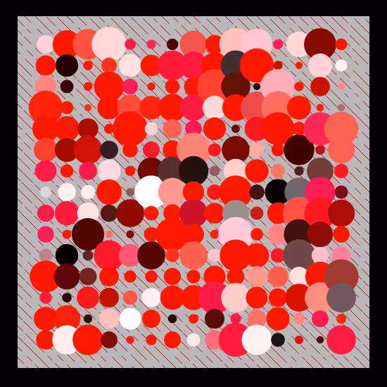 Dots in the Rain #17