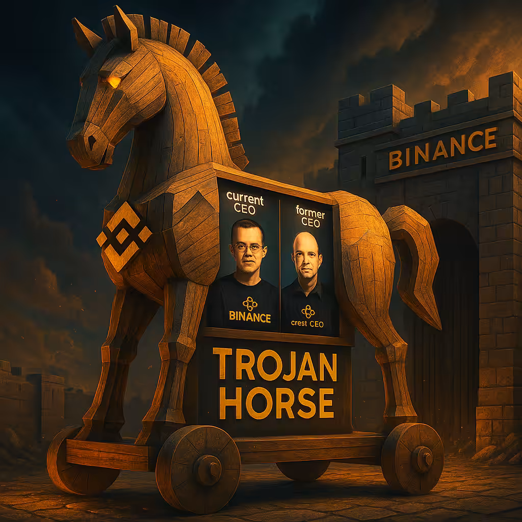 TROJAN HORSE #1 — The Architects of Silence