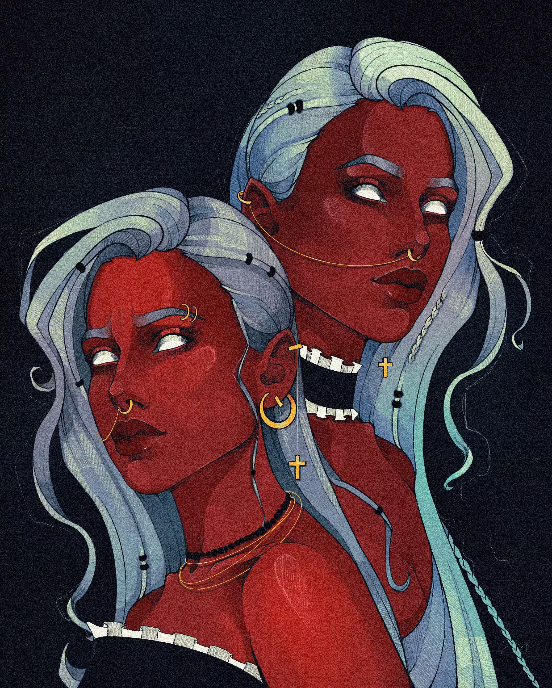 Passion. A new period: Two souls, one curse