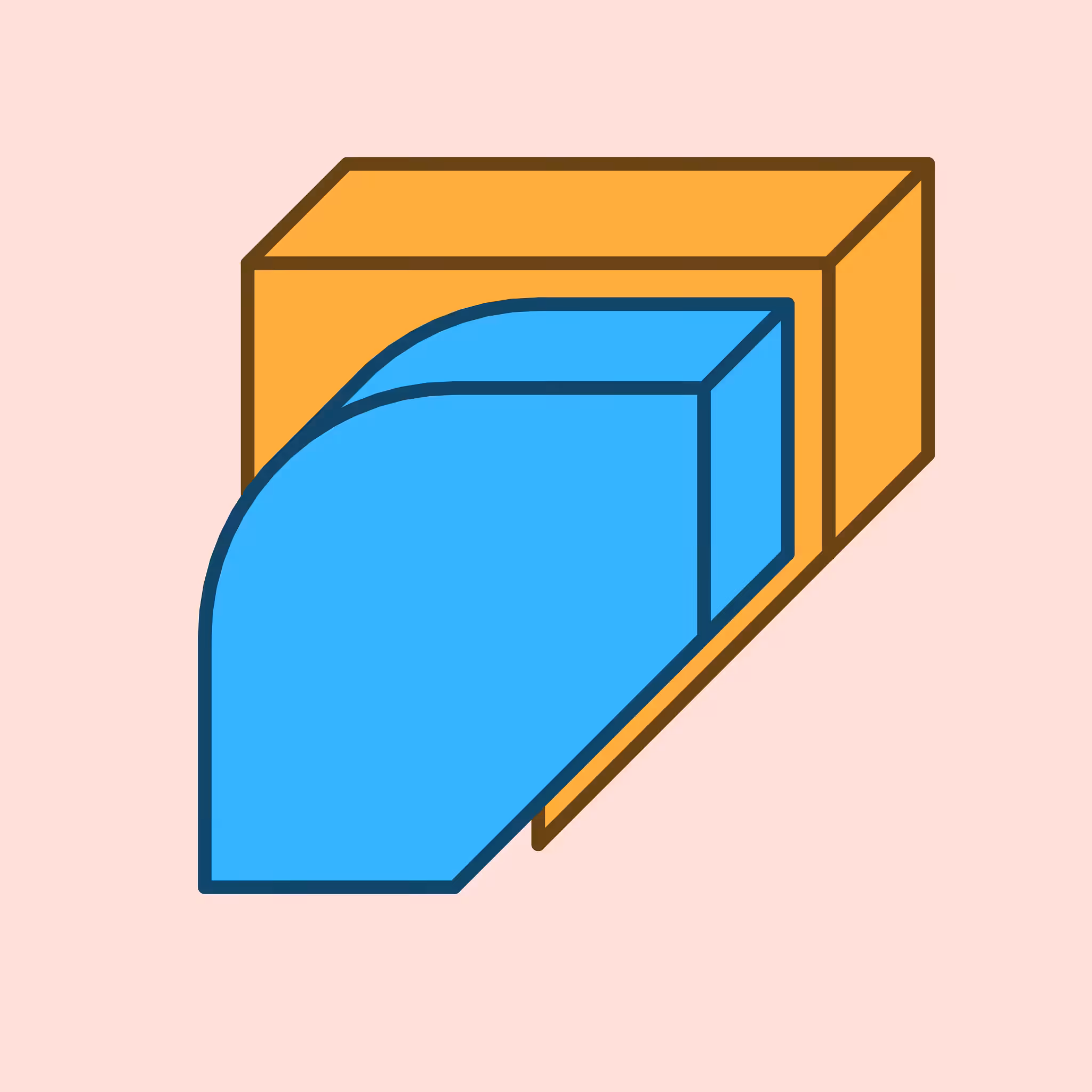 Calm shapes #1134
