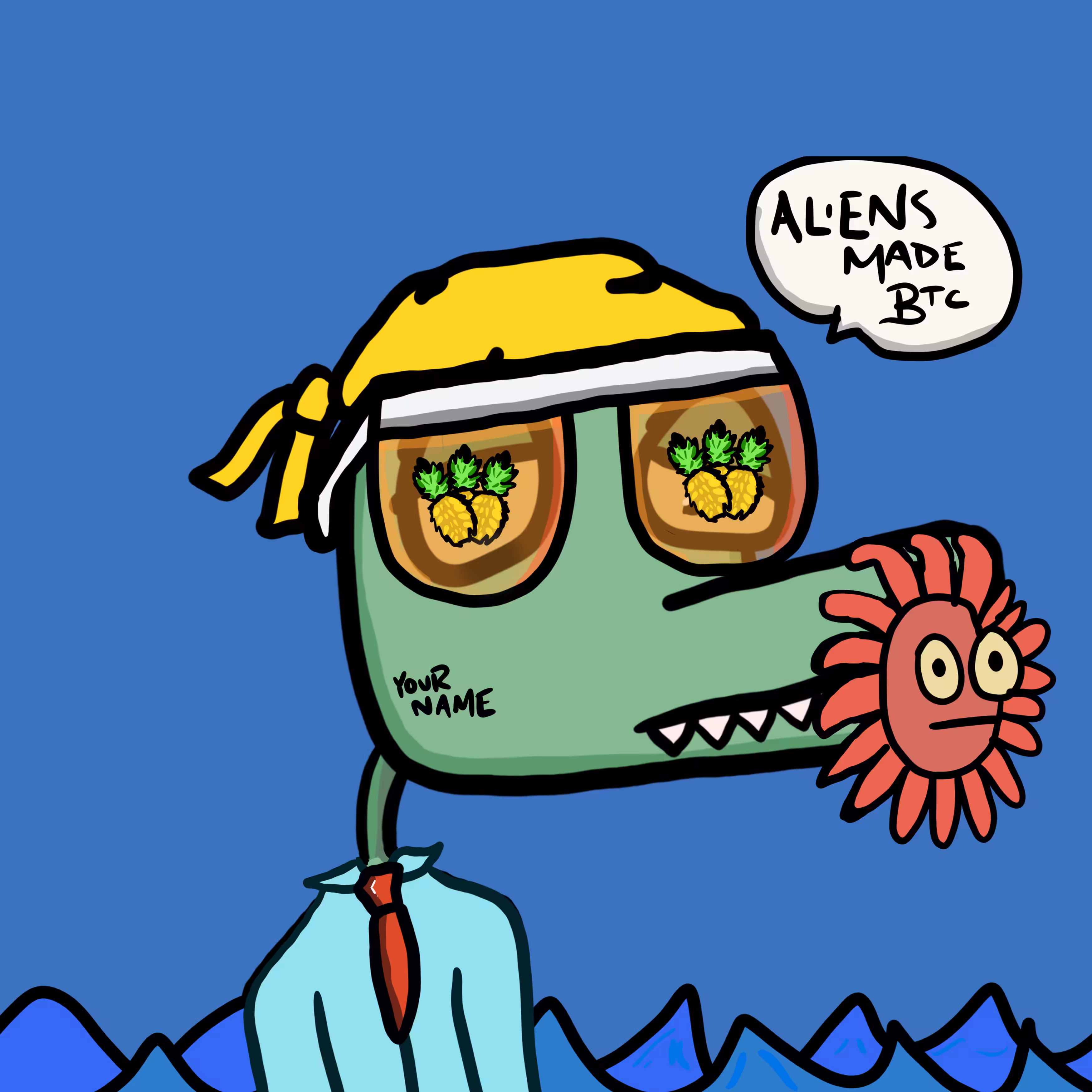 BRAINCROCS #500