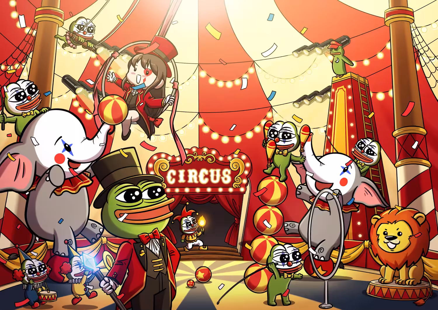 Pepe's Happy Circus