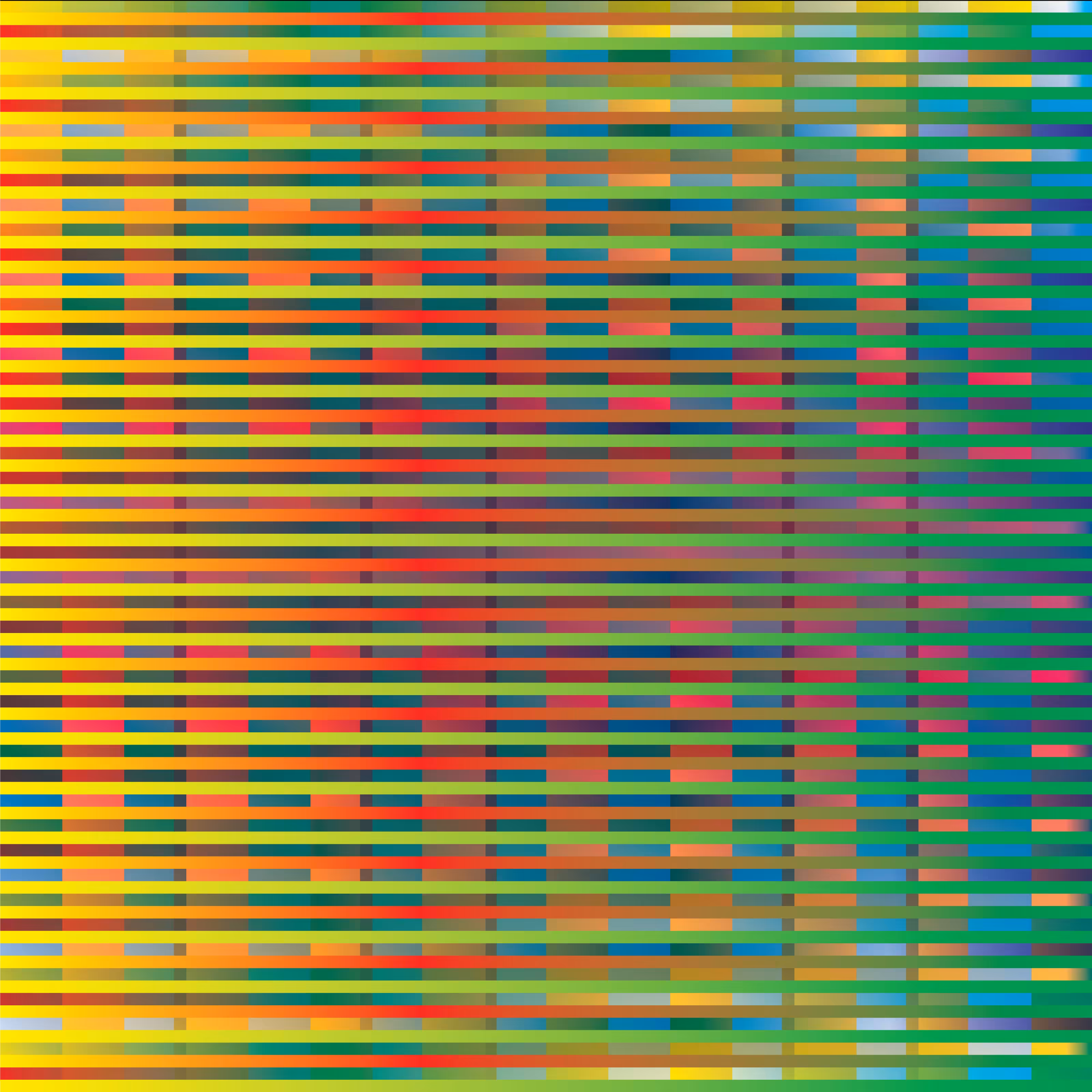 Central Vision Grid: Fade #7L