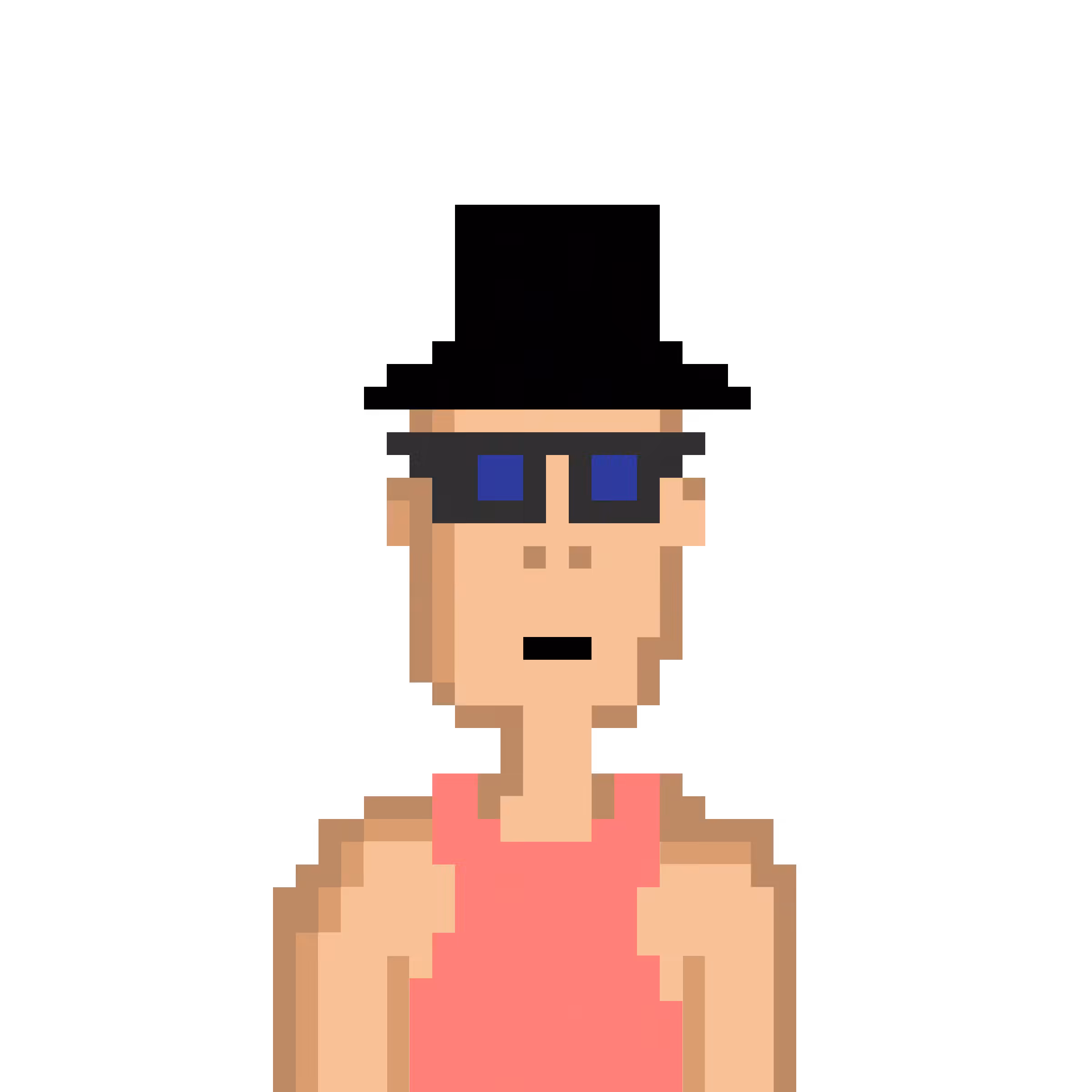 Dank Pixel Gods: Dank Pixel God #837