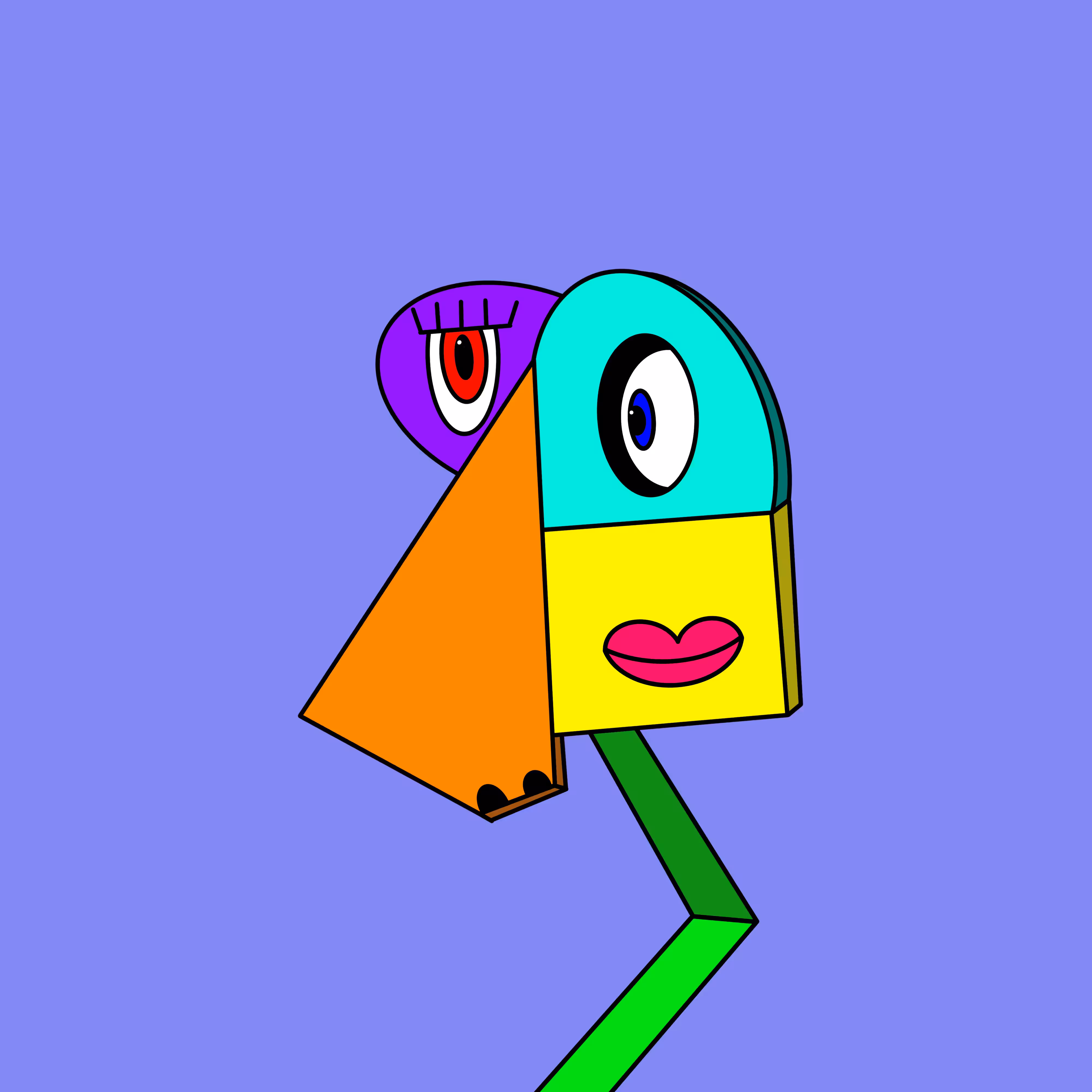 Bored Shape Bot #39