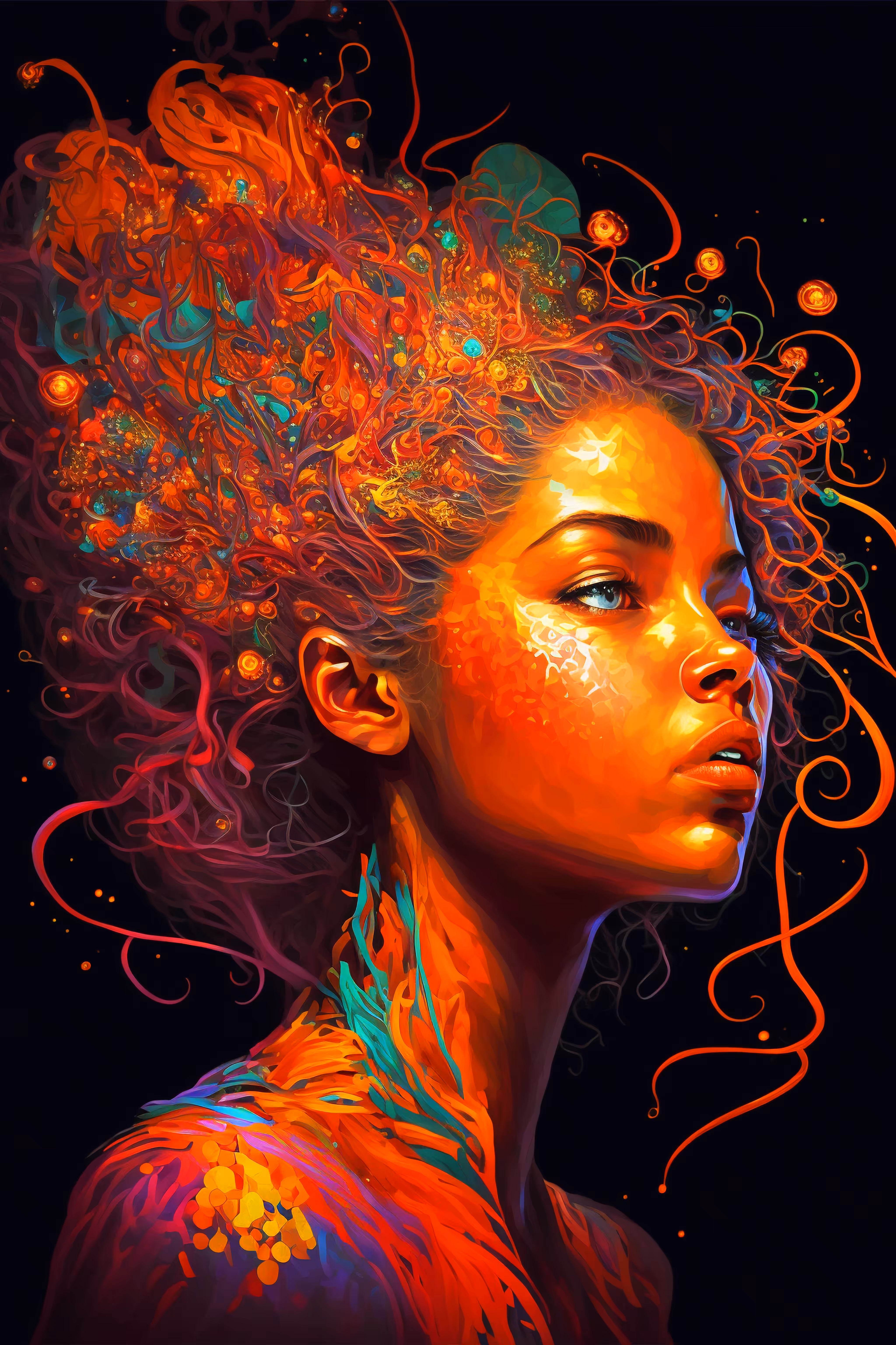 STUNNING GIRL // 005