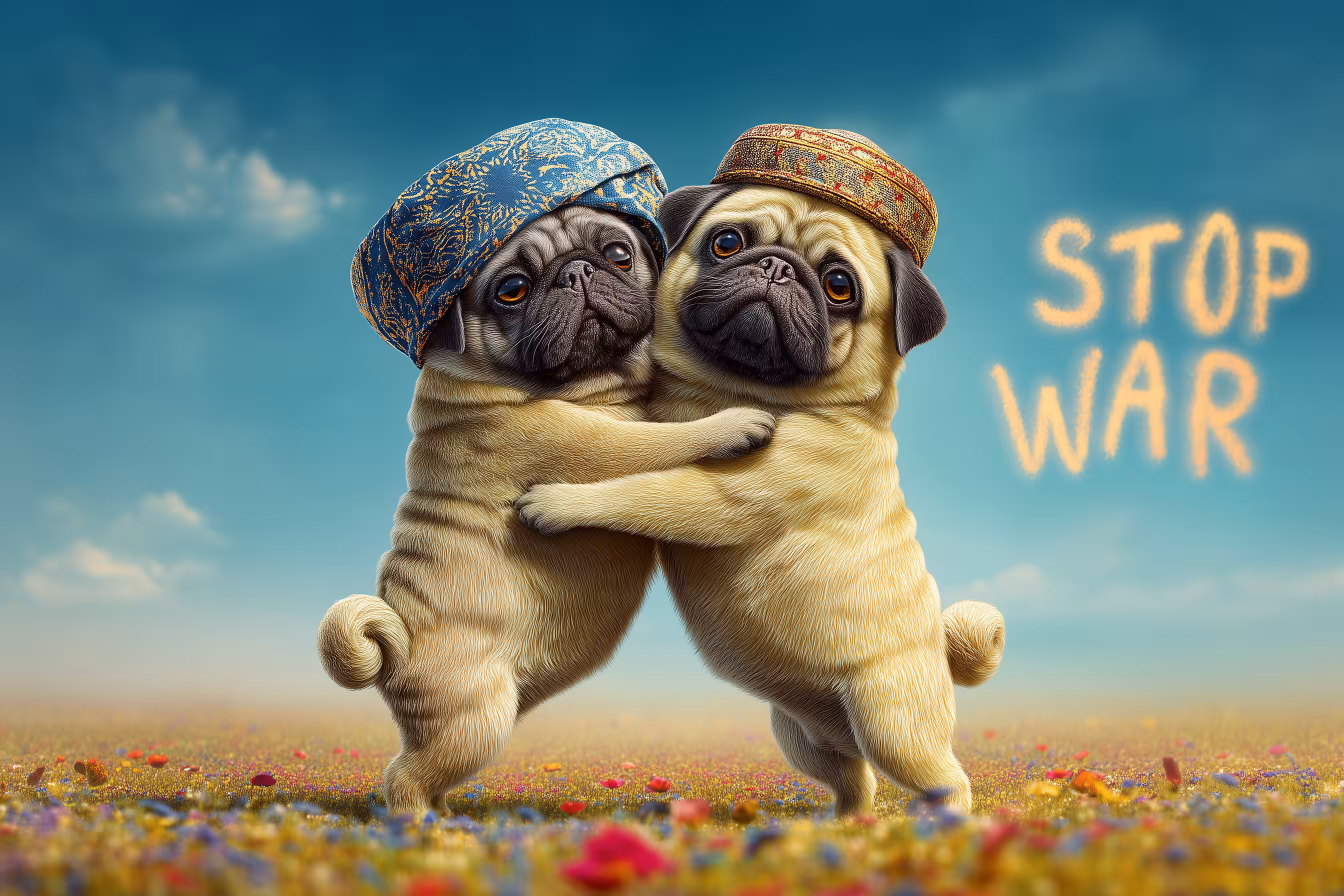Stop War #1