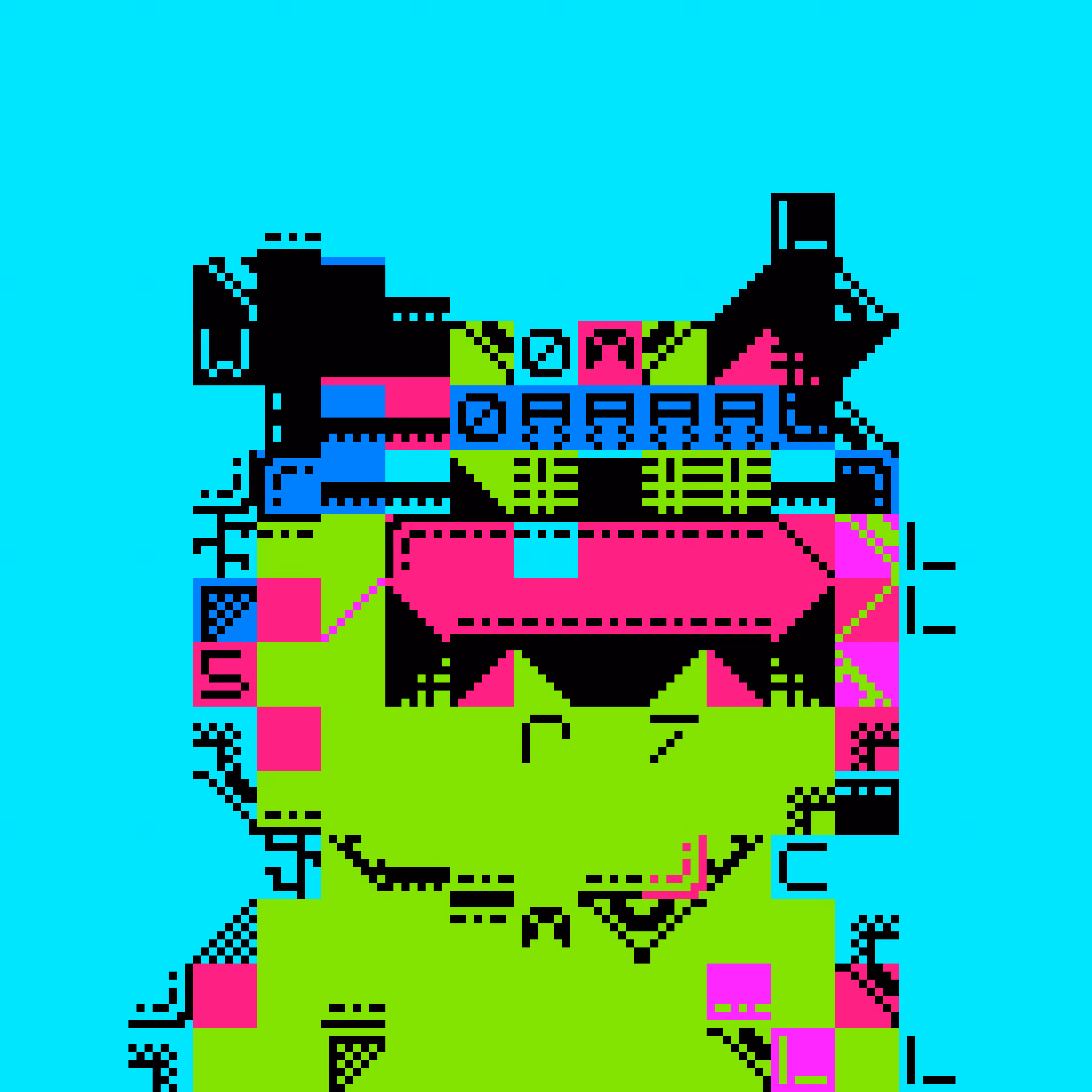 MIGGLES ON ASCII: CrashedConsole
