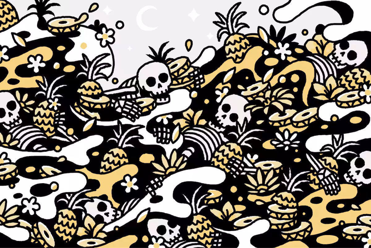 Pineapple Wave #4