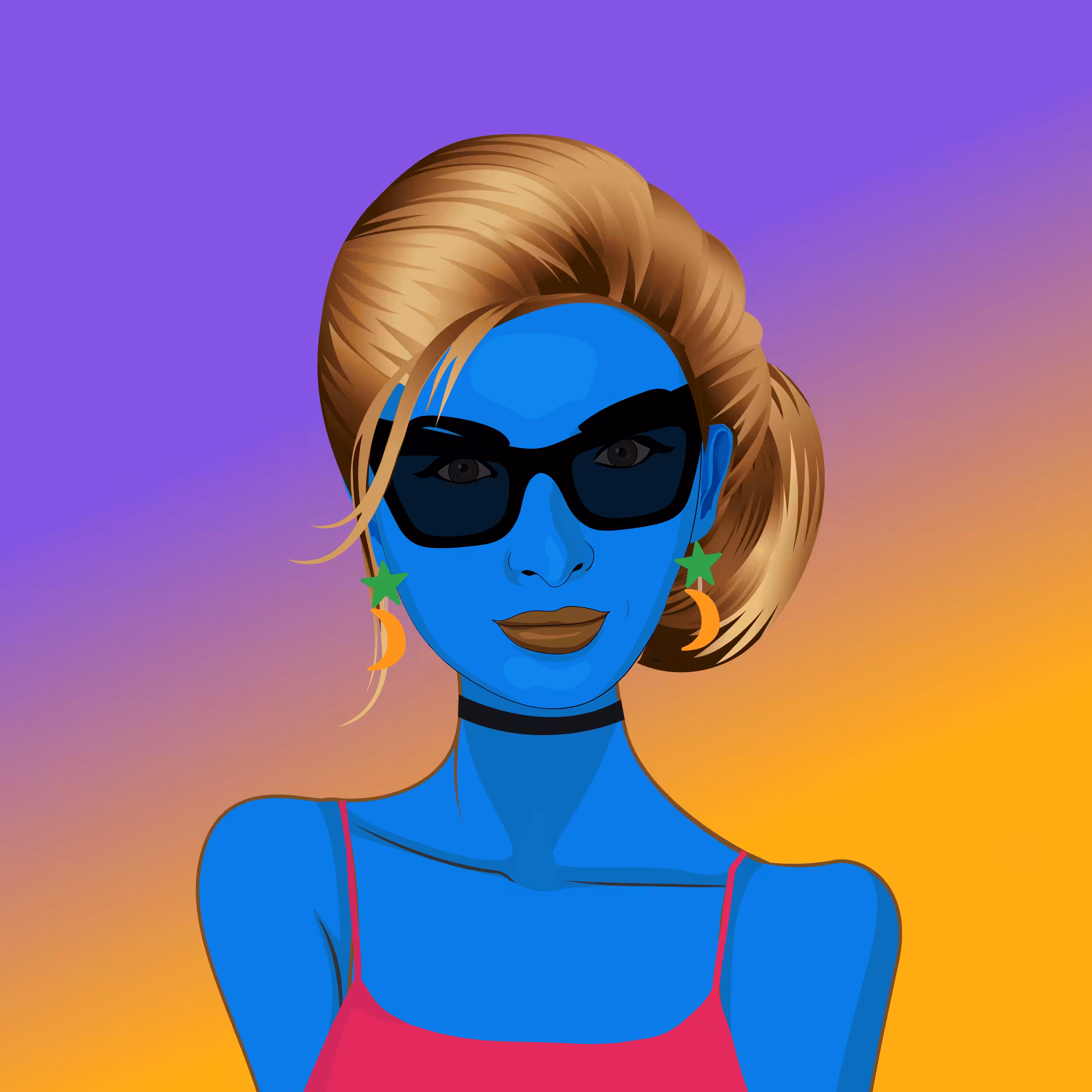 Cool Lady #1150