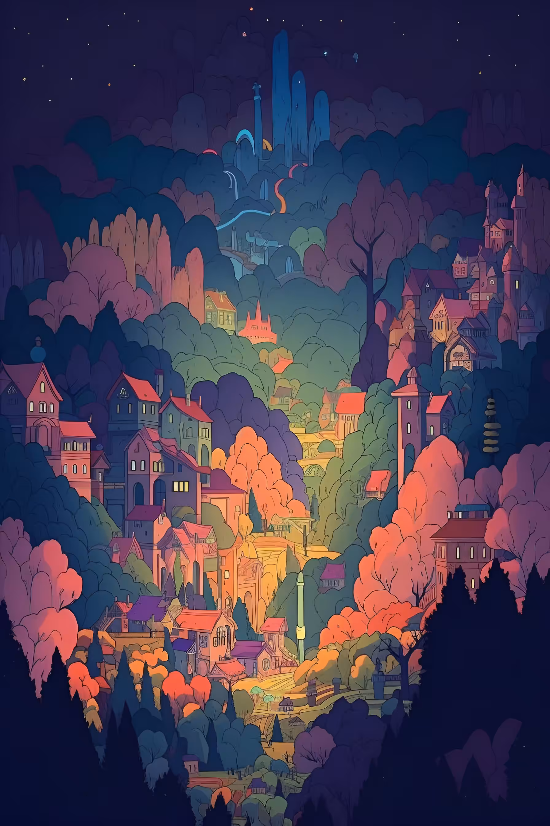garland to the valley 
