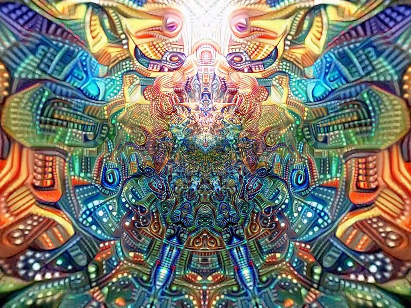 Symbiotic Geometrical Progression (Animated v1-360)