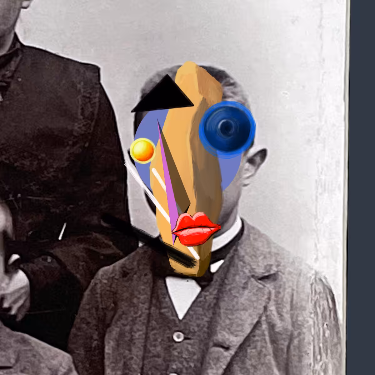 The Unknown Family Portrait #9