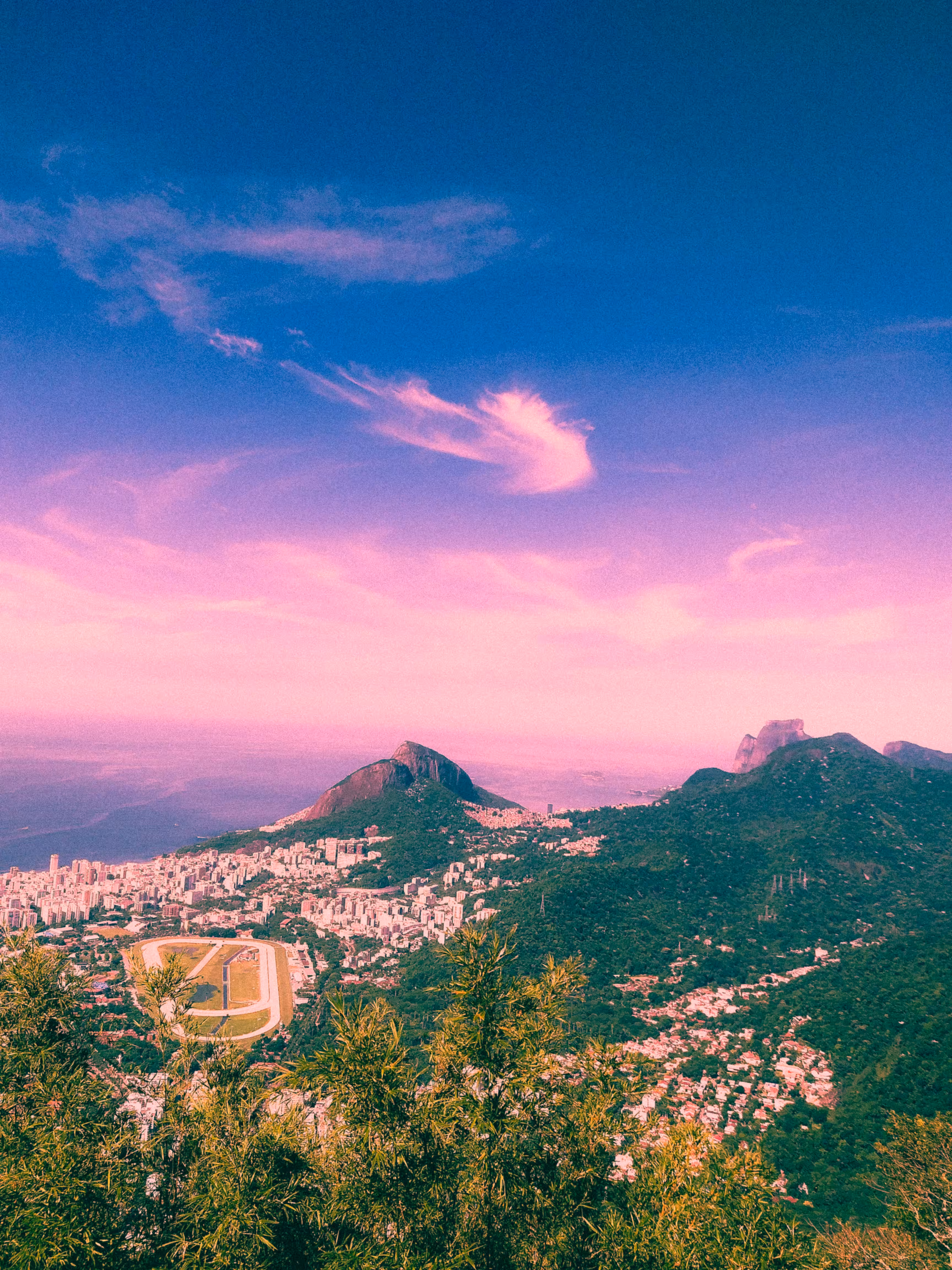 Rainbow view
