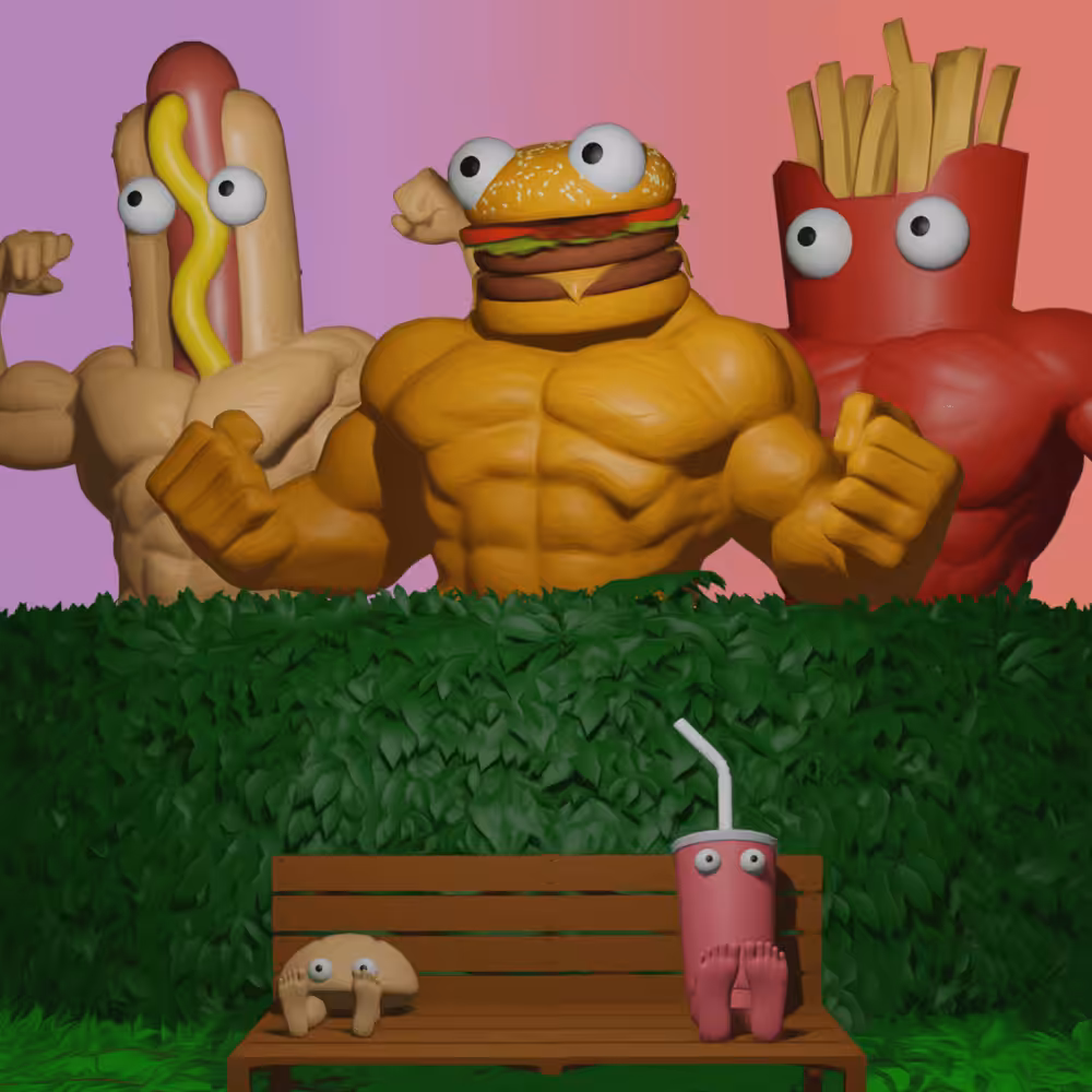 Buff Bois #124