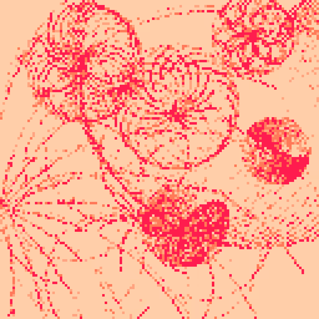 Genuary 2023 Day 29 - Maximalism #6