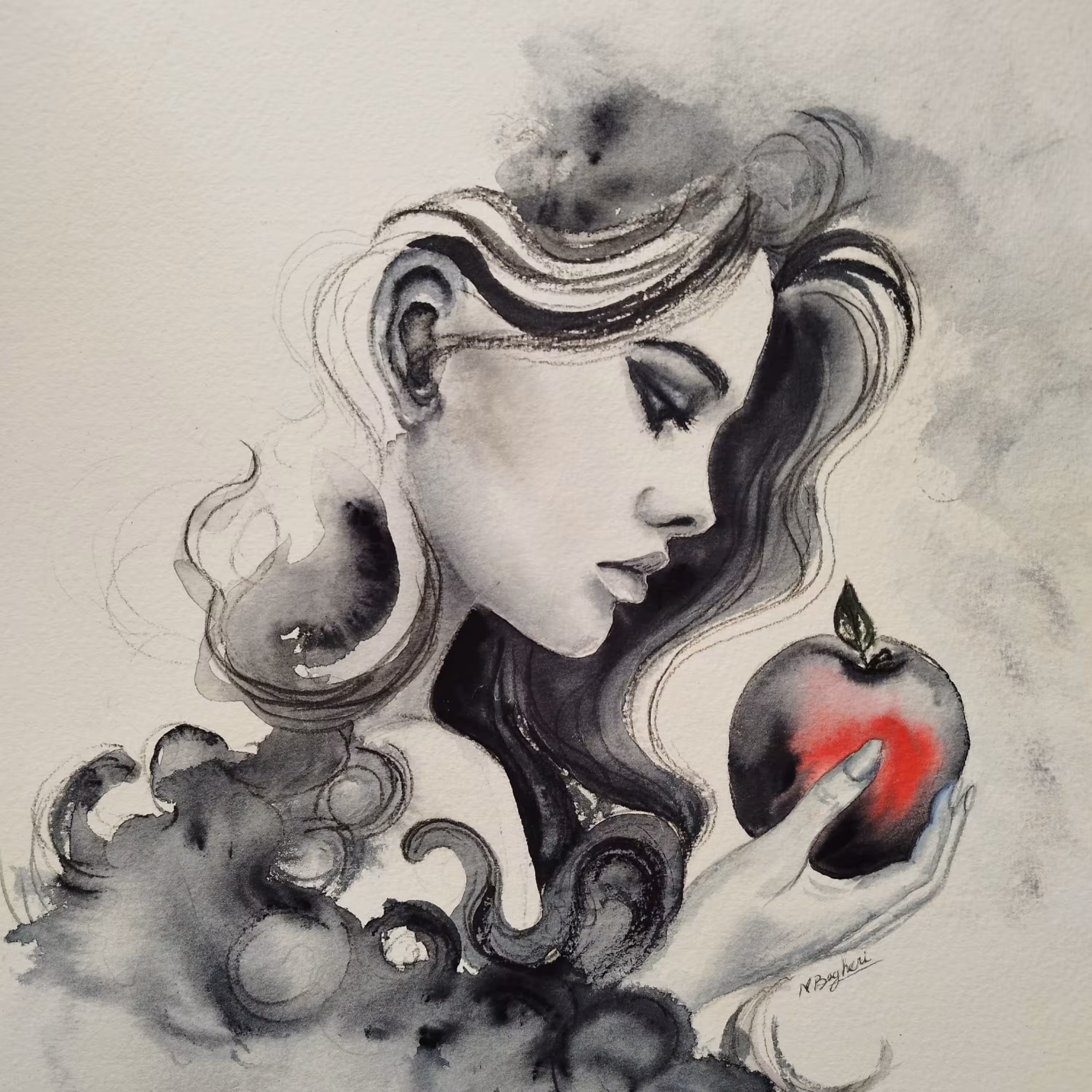 My art, my heart