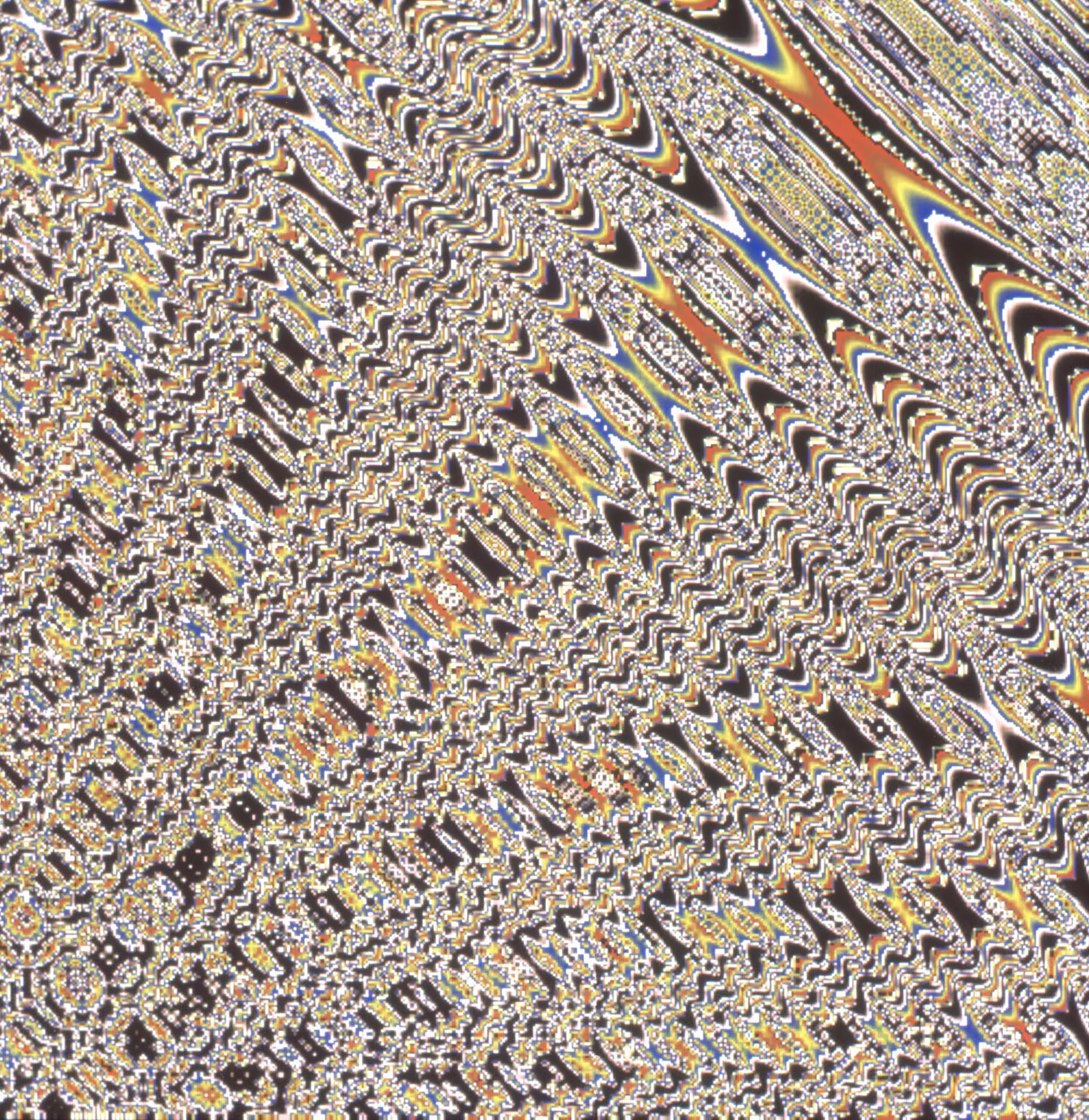 Math Art (1980-1995) - Math Art 95 - No. 21