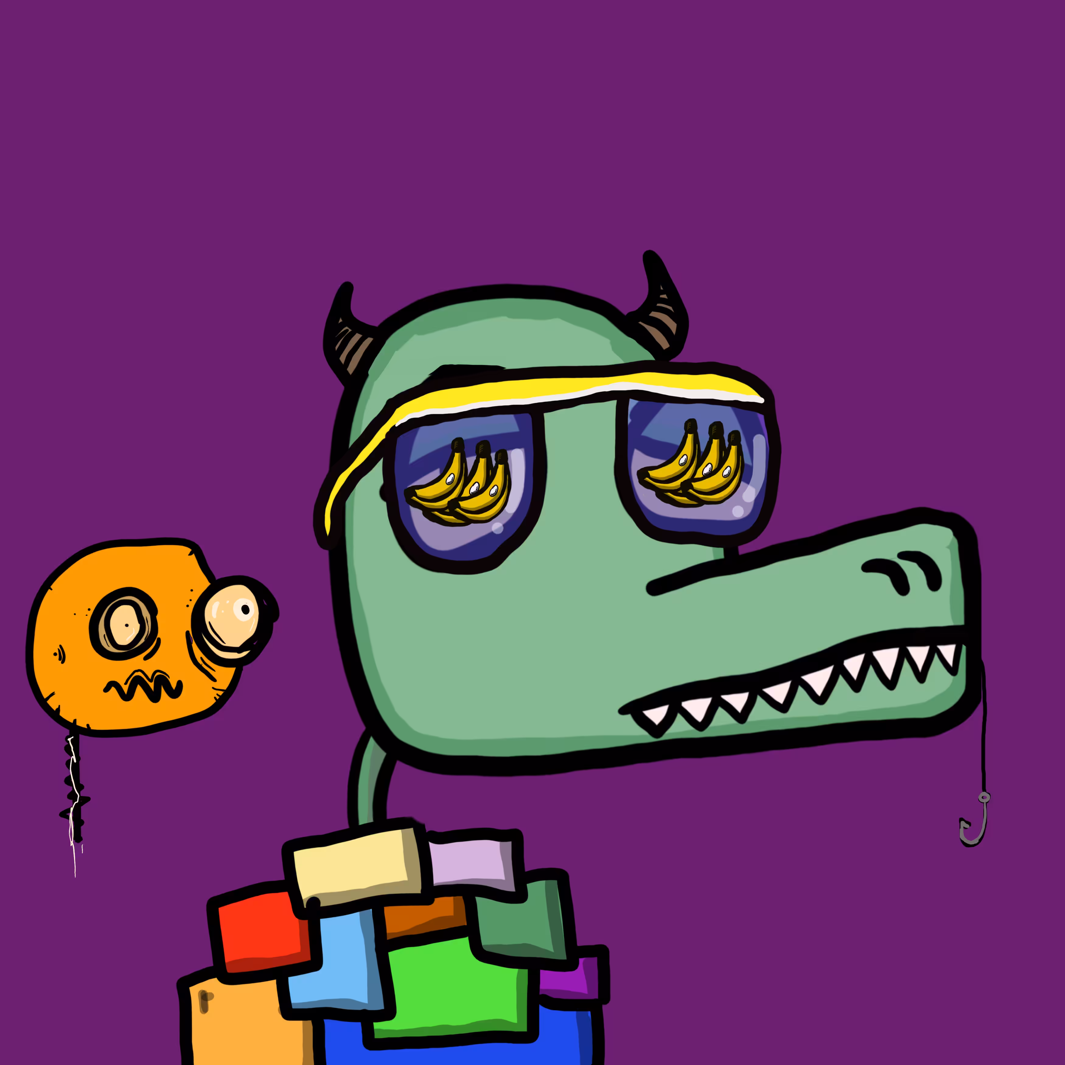 BRAINCROCS #1172