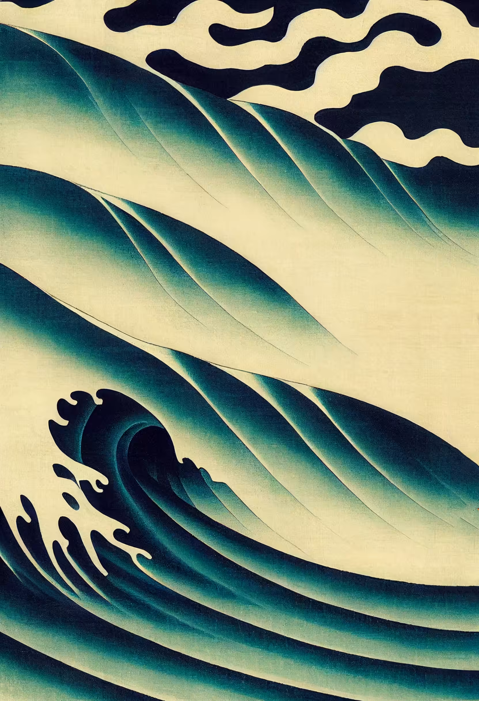 japan Art: Inspired by Kanagawa 