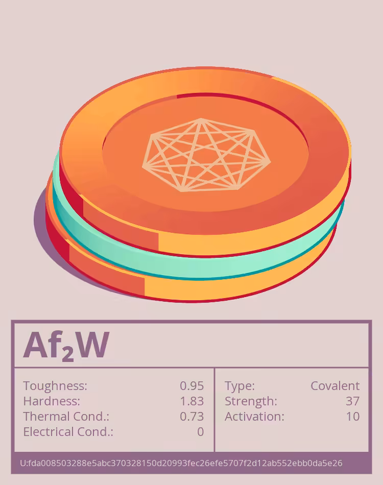 OTOM: Af₂W molecule
