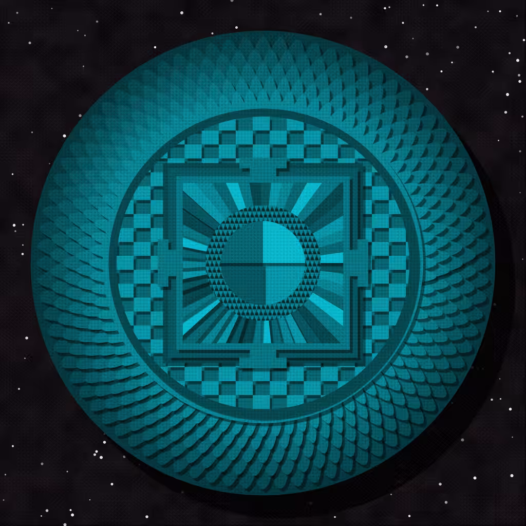 Paper Mandala #377