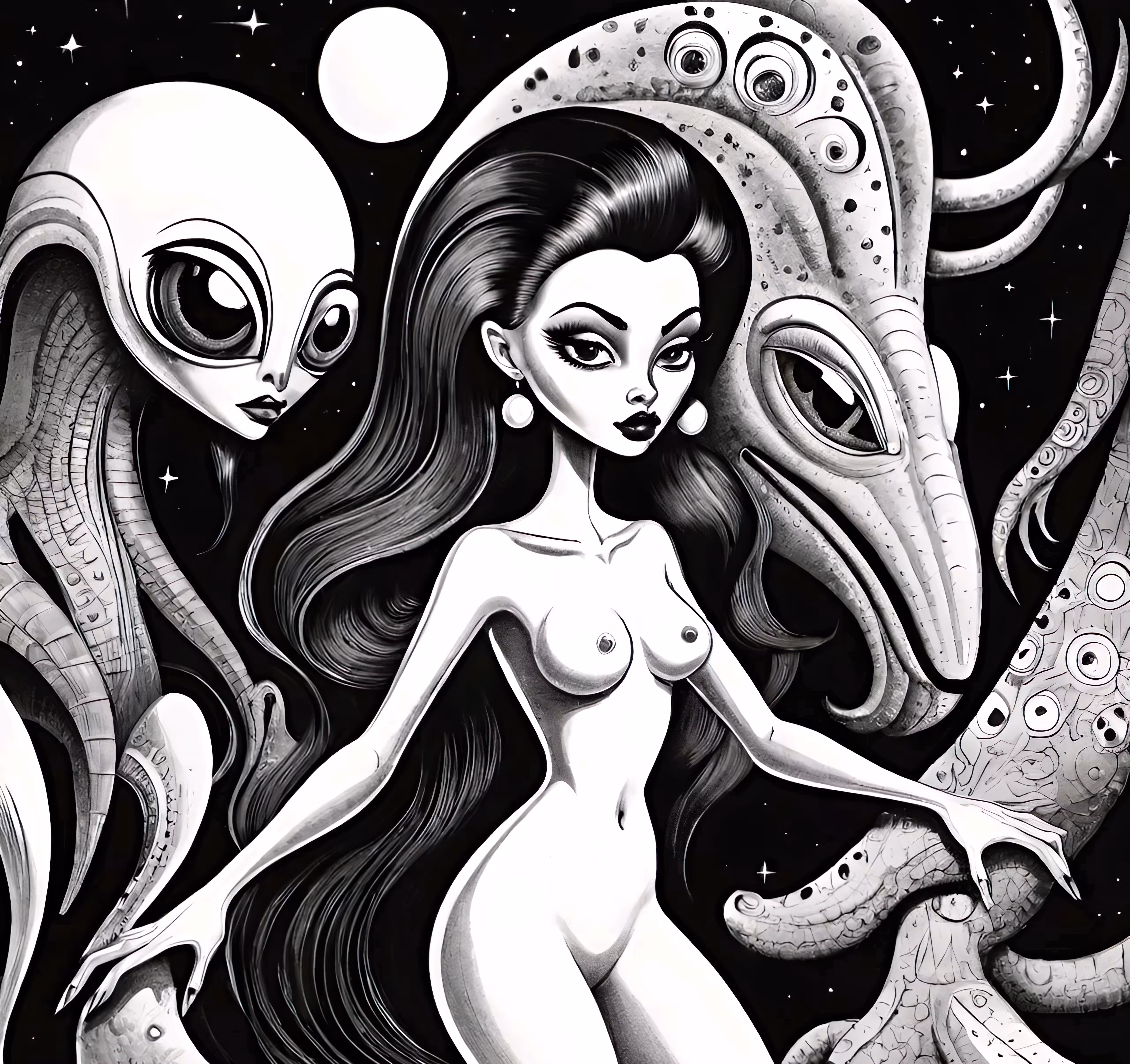 Alien Adventure - Collectors Special #11 - Beauty and the Beast