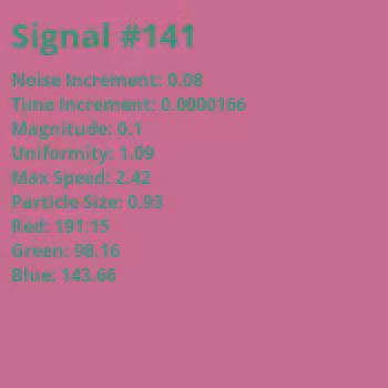 Signals in the Noise: Signal #141