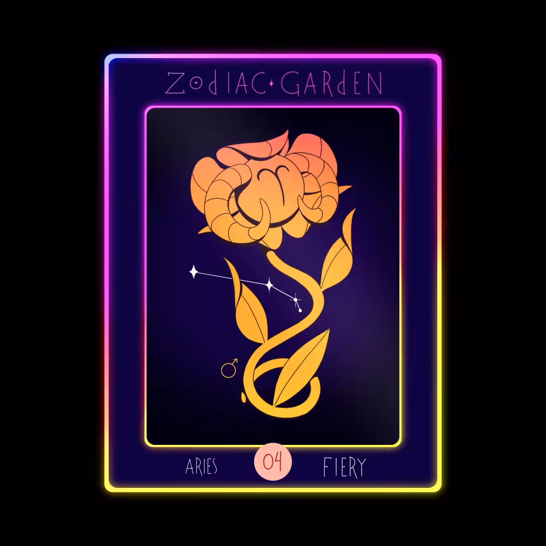 Aries Flower