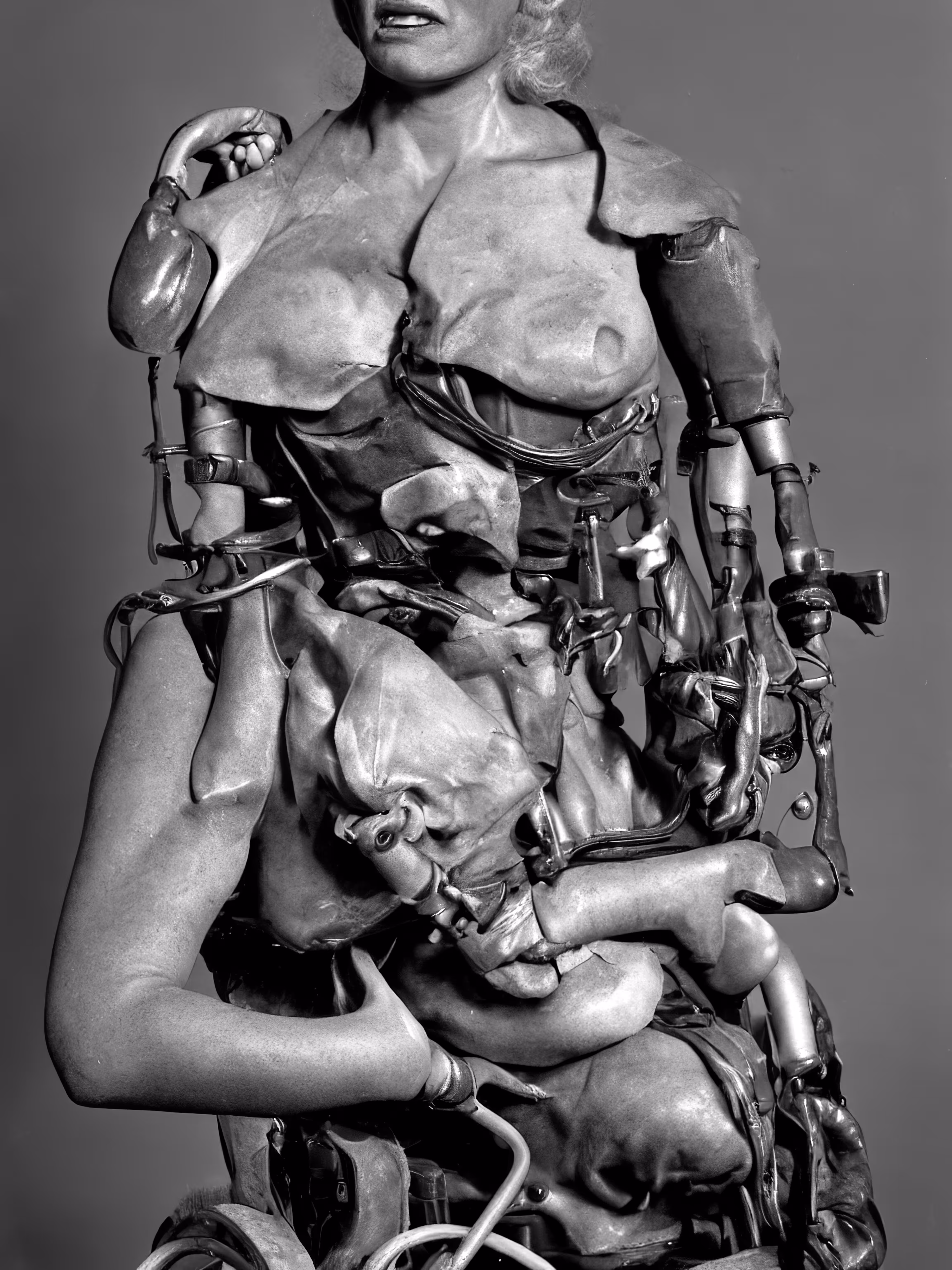 Wheelchair #03 "Marilyn Monroe"