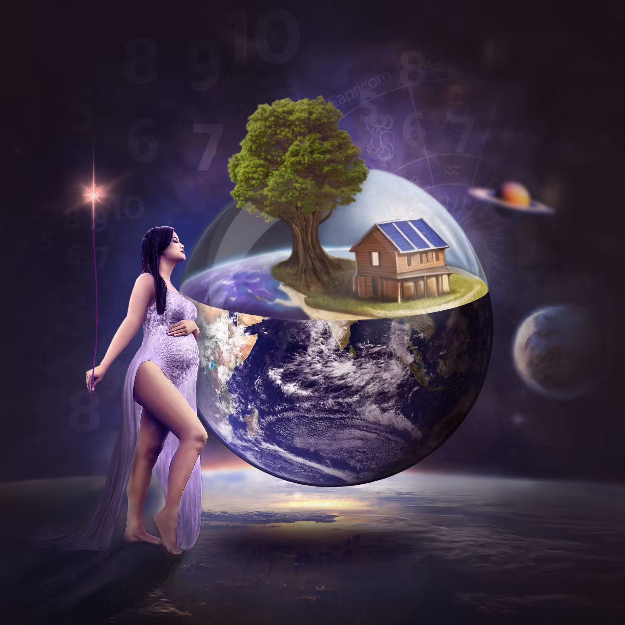 Earth’s Poetic Ballet of Love and Renewal