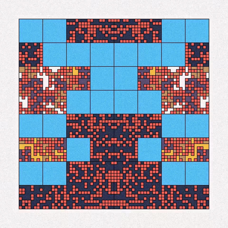 Pixel Blots #35