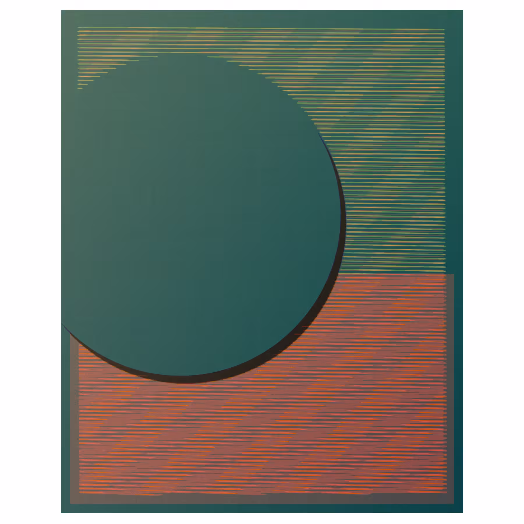 Kumano (Emergent Structures 1) #100
