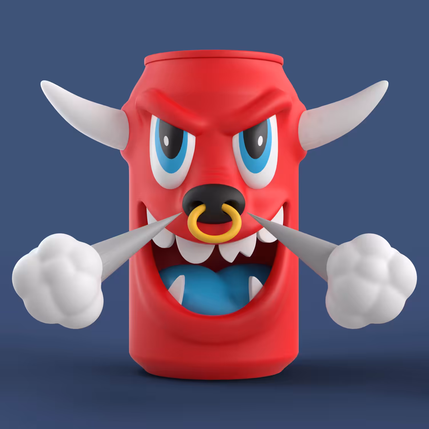 Mad Can (3D) #142