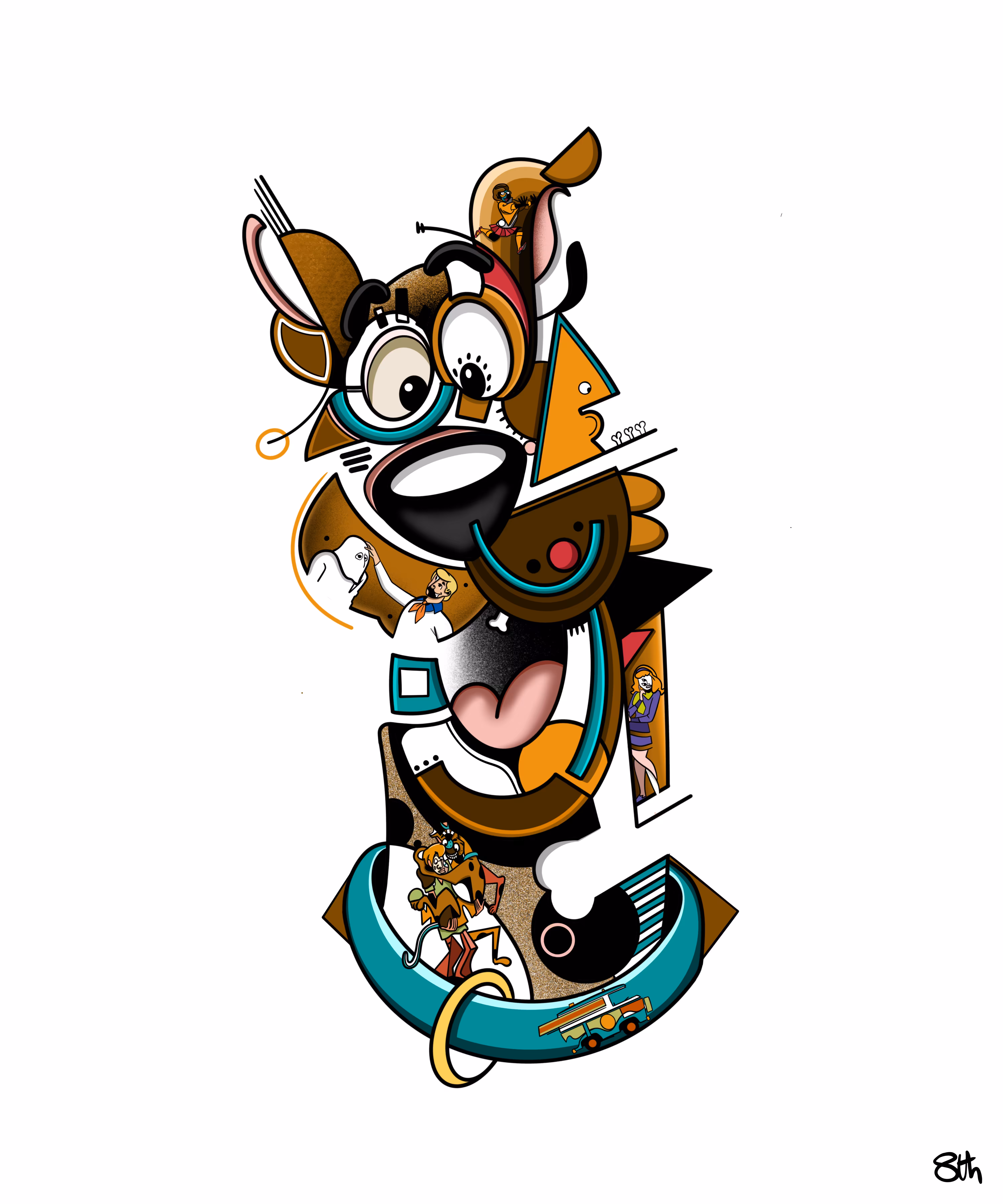 Geo Scooby